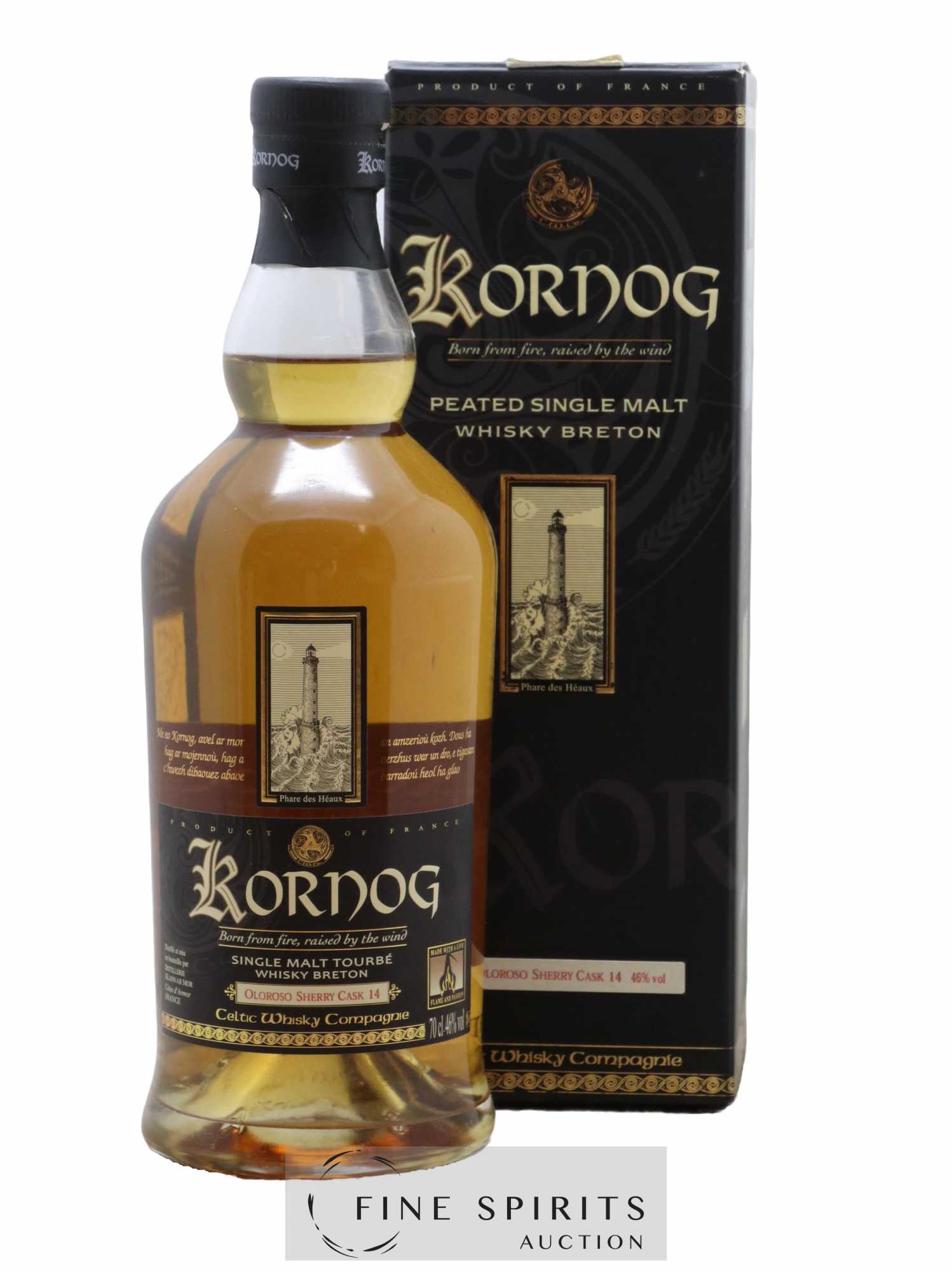 Kornog Of. Oloroso Sherry Cask 14