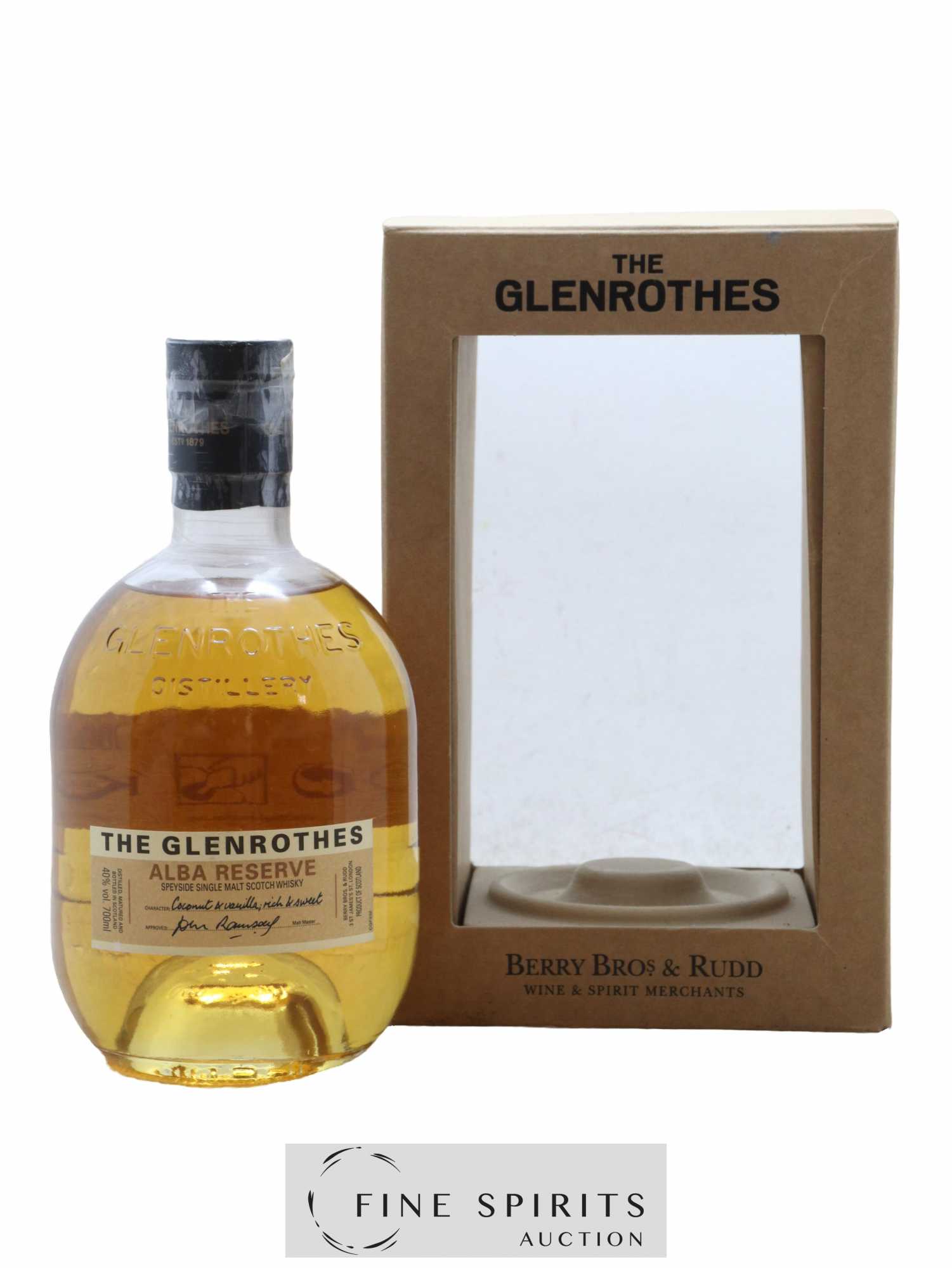 Glenrothes Of. Alba Reserve