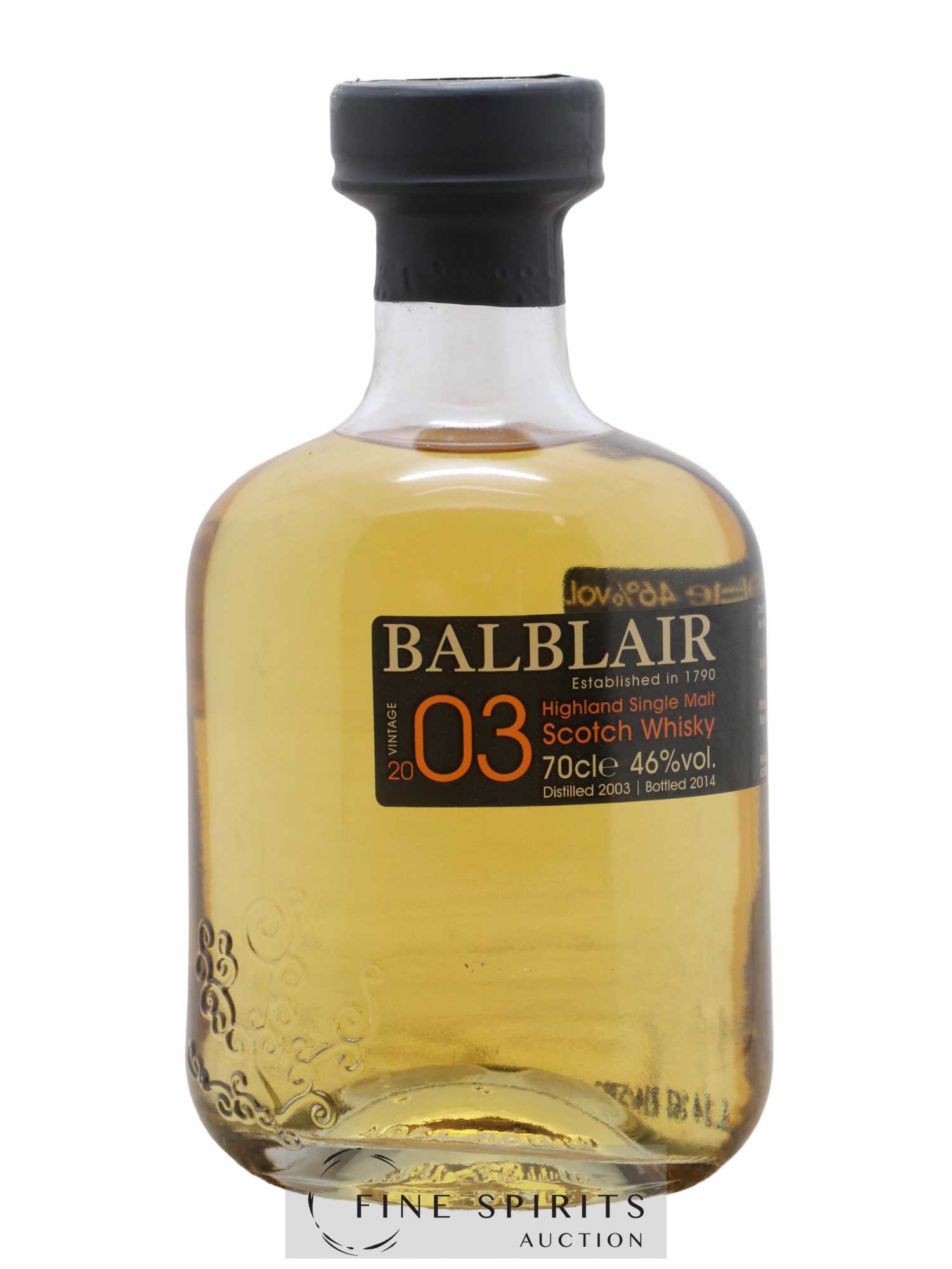 Balblair 2003 Of. bottled 2014