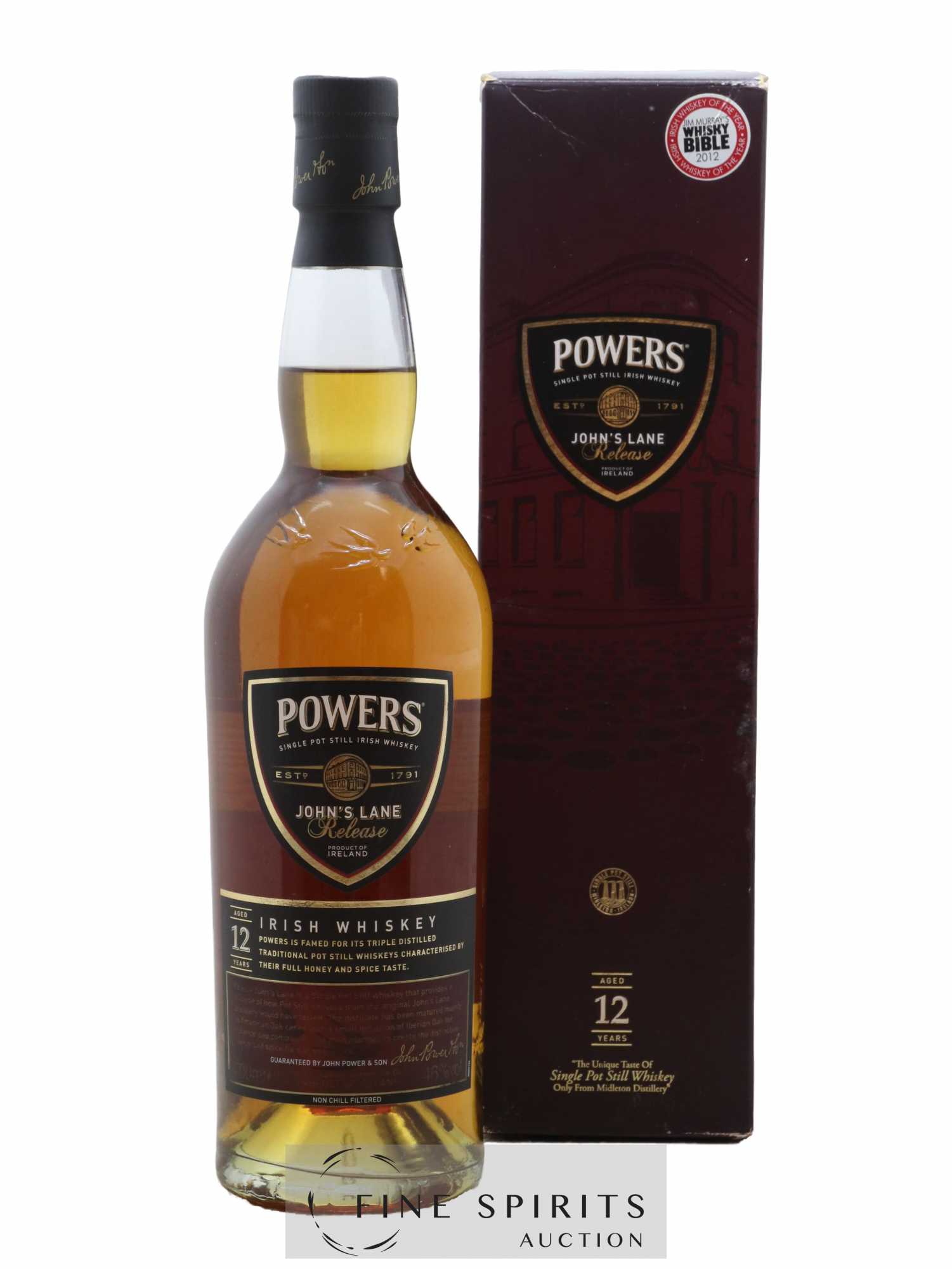 Powers 12 years Of. John's Lane Release