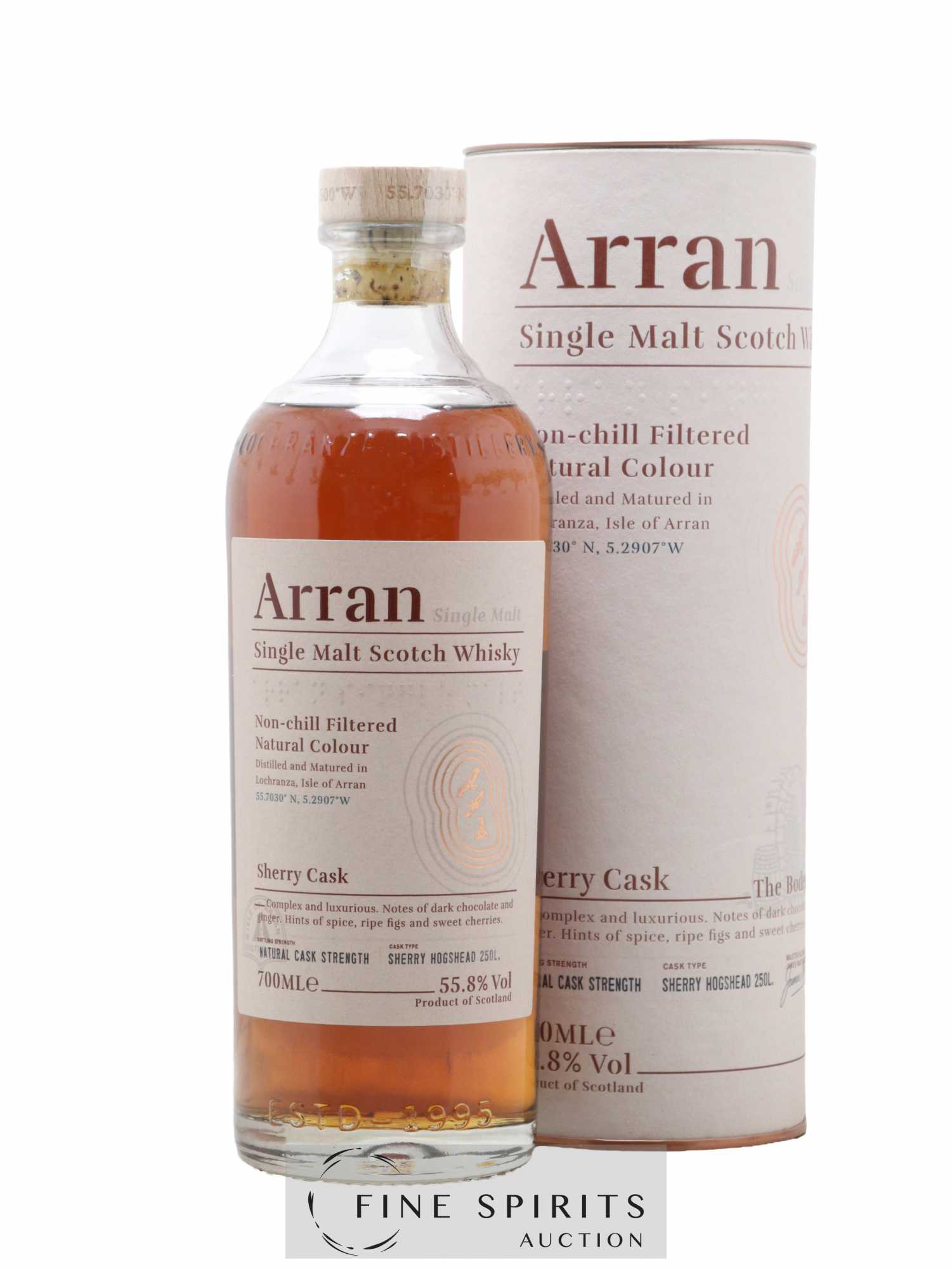 Arran Of. Sherry Cask