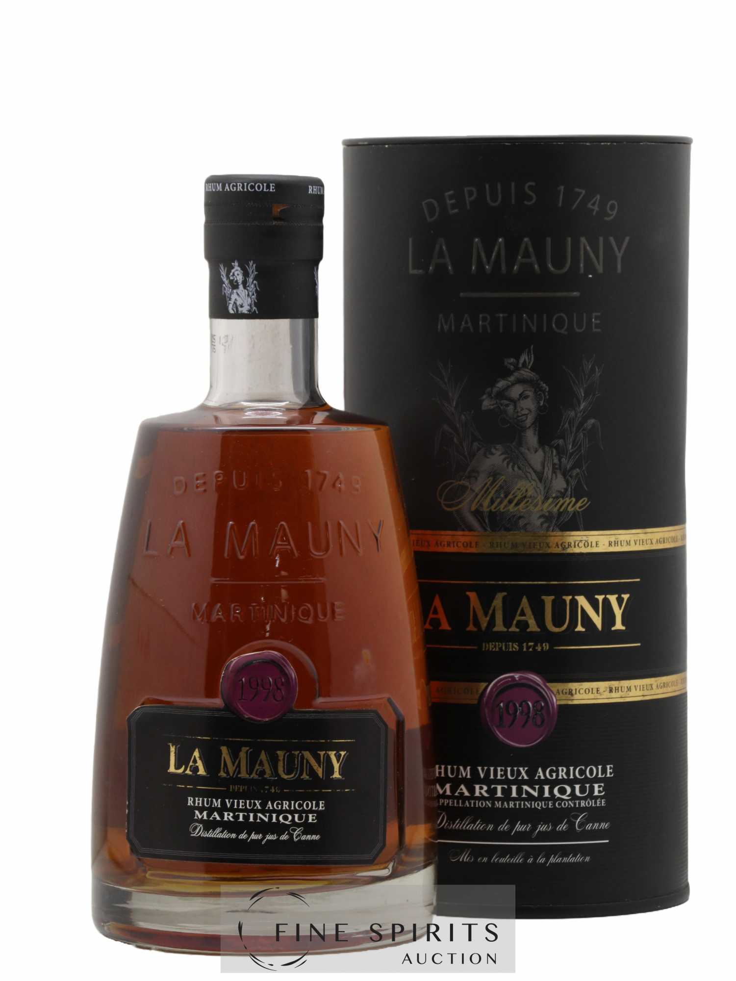 La Mauny 1998 Of.