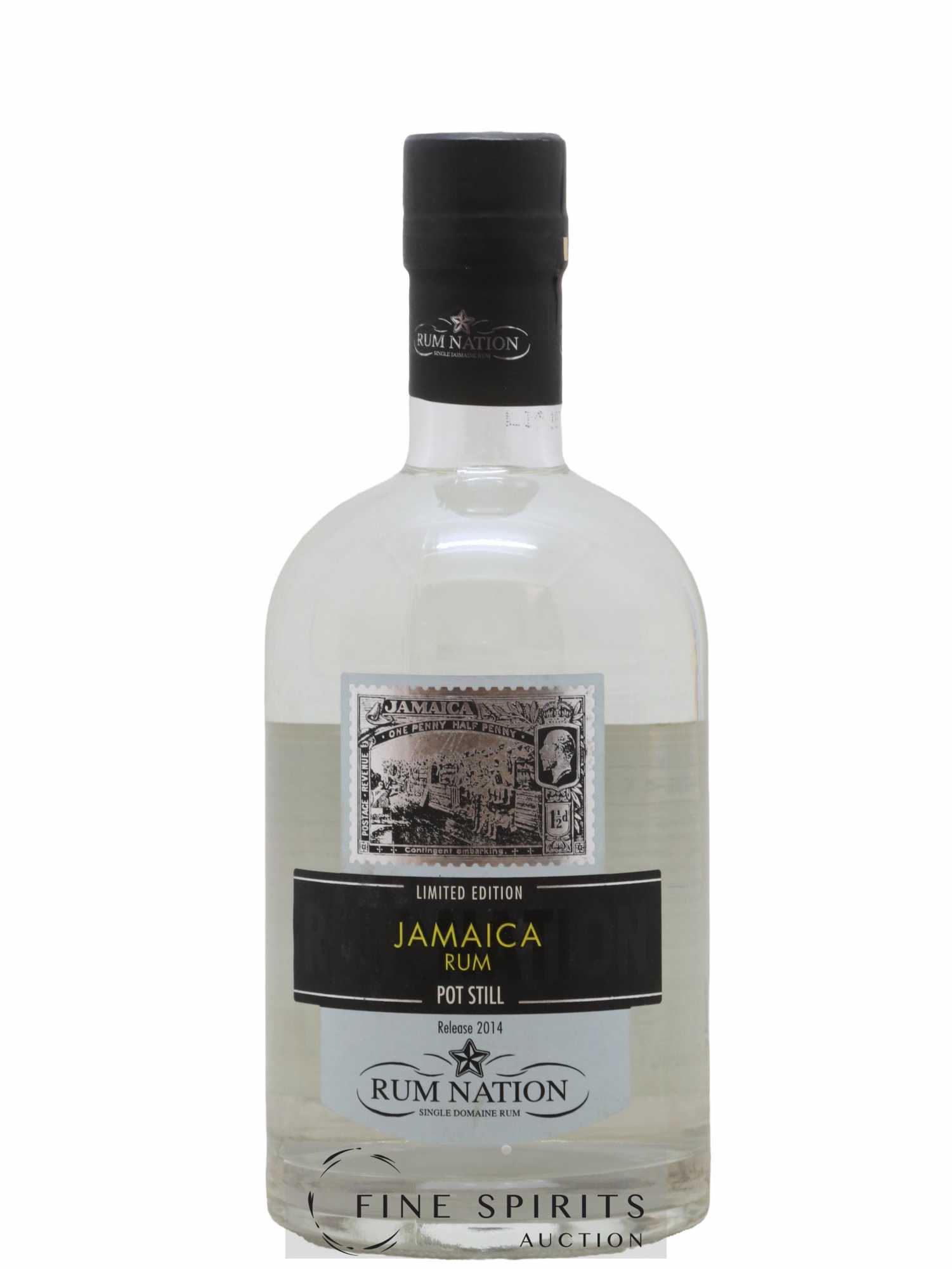 Jamaica Rum Nation Release 2014 Limited Edition