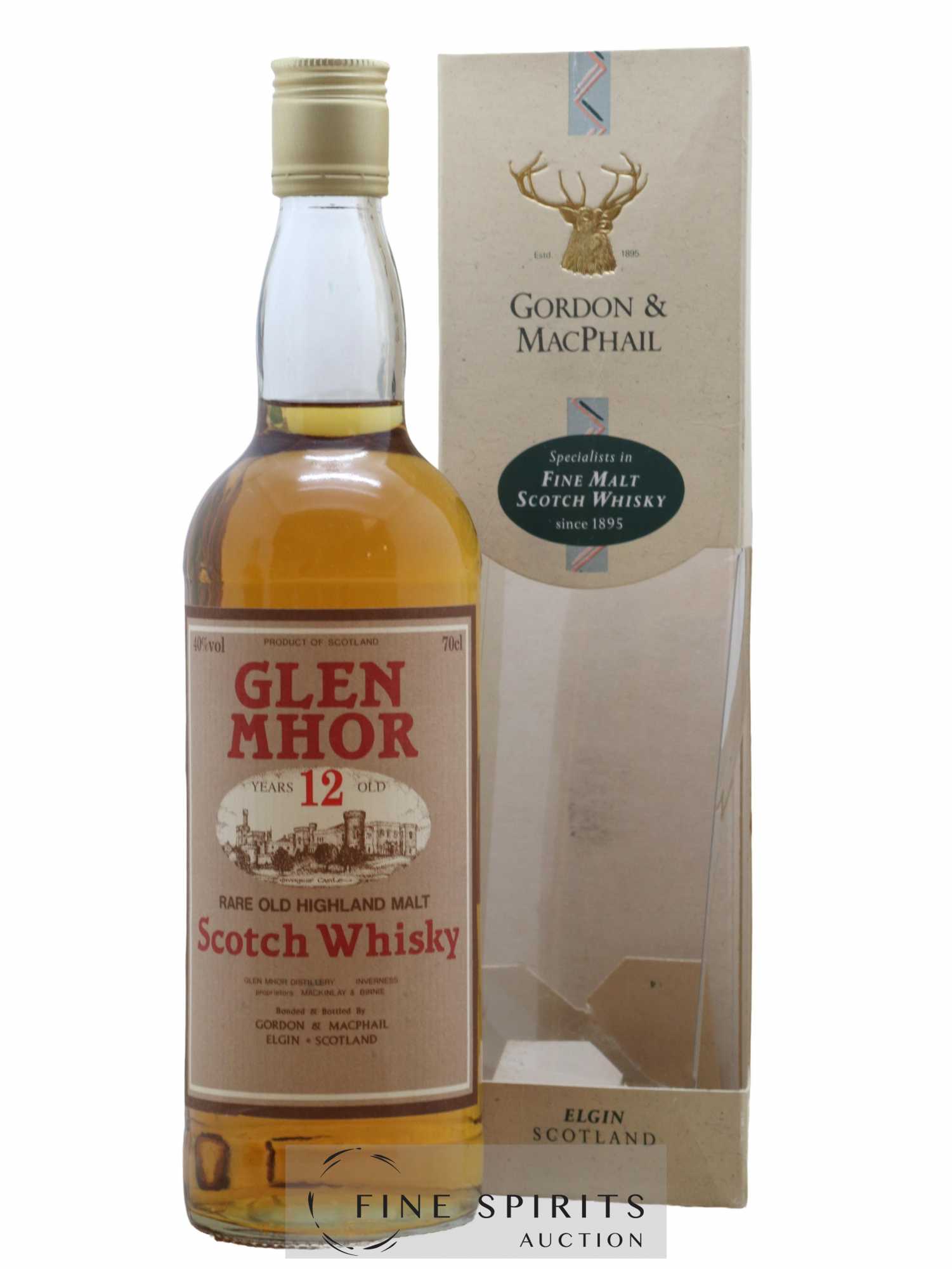 Glen Mhor 12 years Gordon & MacPhail