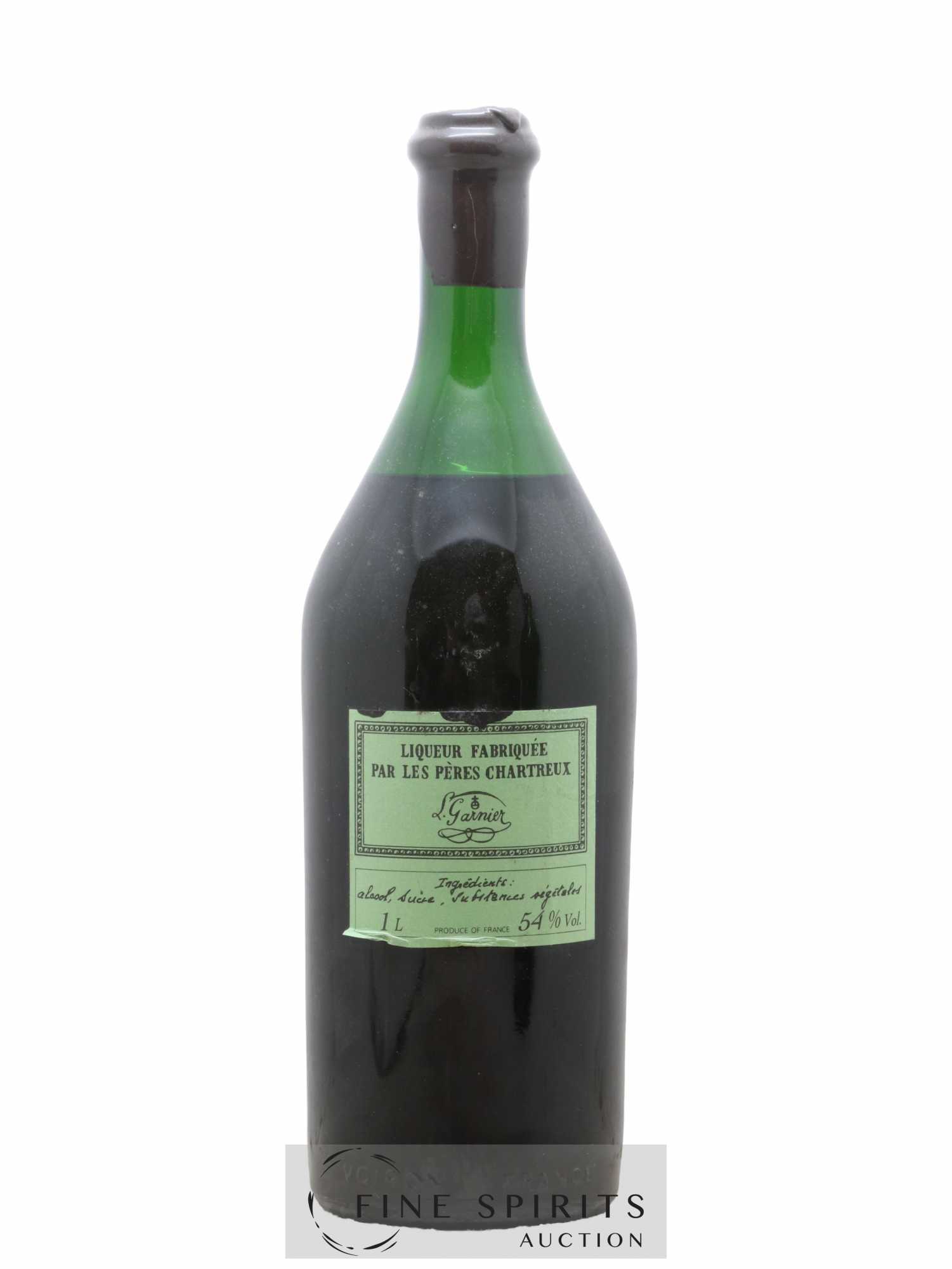 Chartreuse Of. Verte V.E.P. Mise 1975