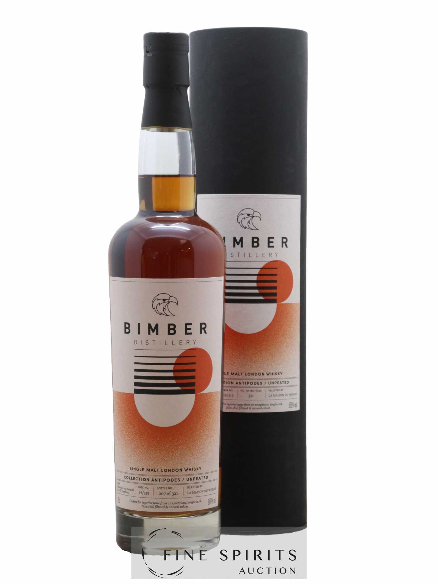 Bimber Of. Cask n°13-319 - One of 321 LMDW Collection Antipodes