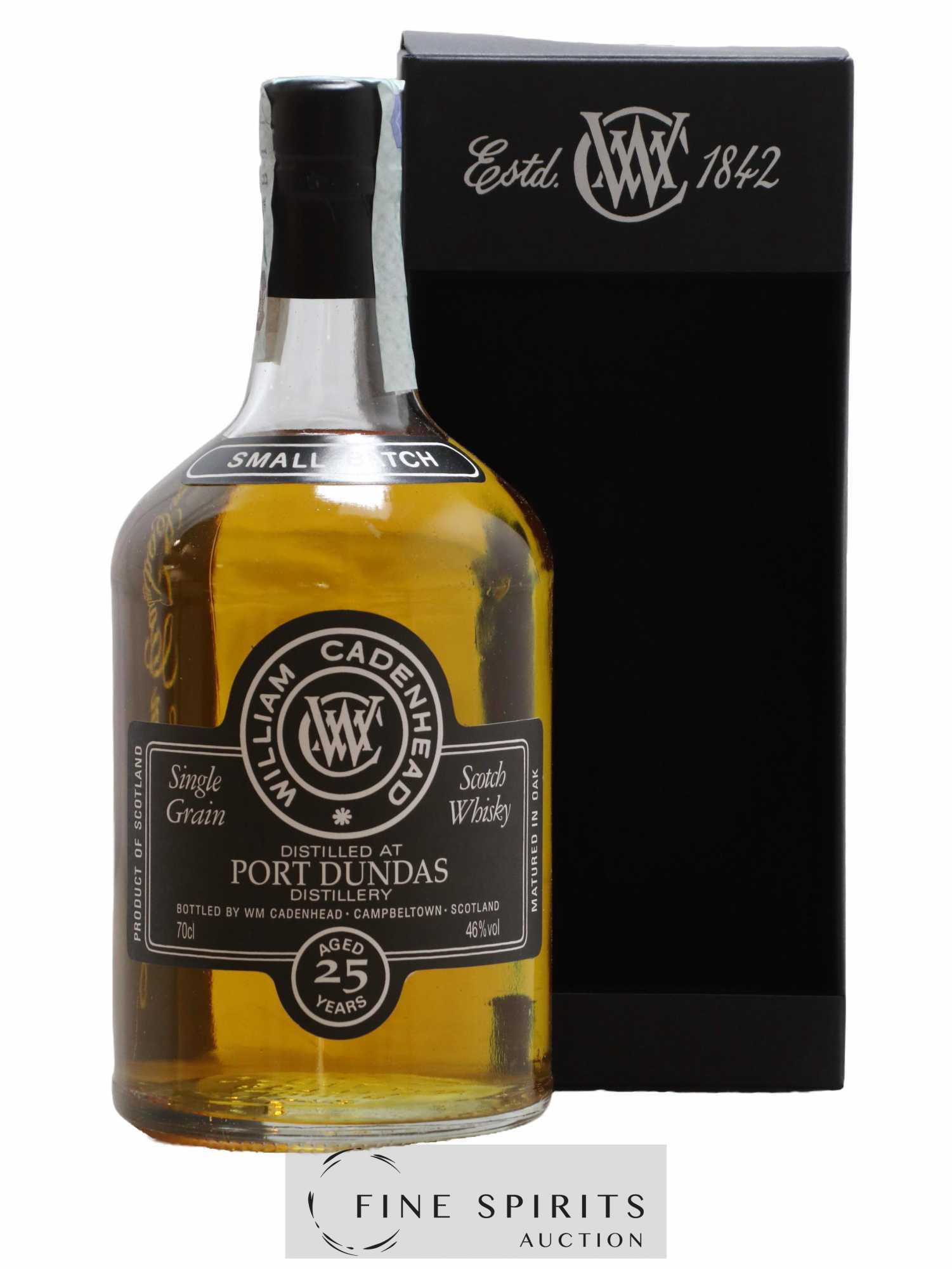 Port Dundas 25 years 1988 Cadenhead's One of 246 - bottled 2014 Small Batch