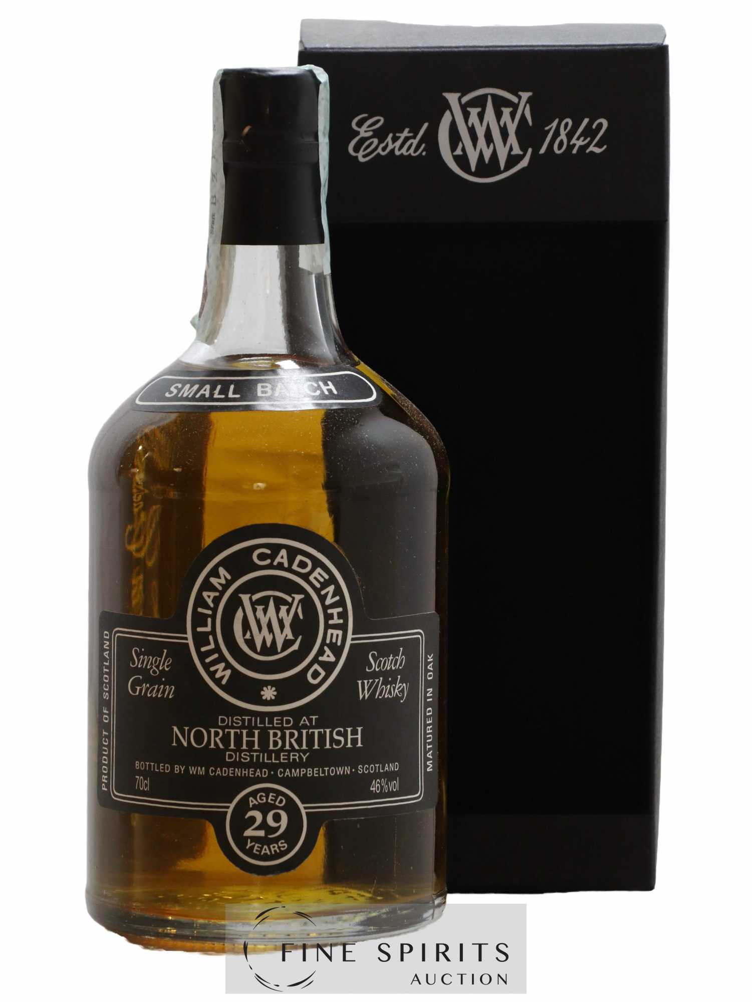 North British 29 years 1985 Cadenhead's One of 432 - bottled 2015 Small Batch