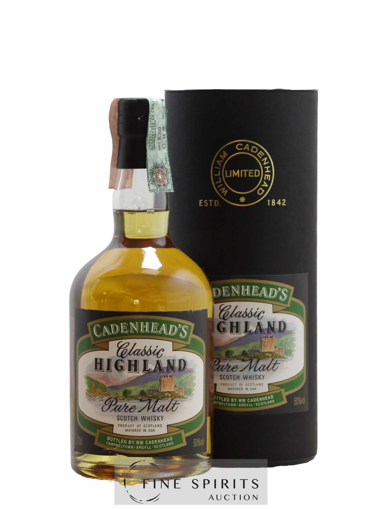 Classic Highlands Cadenhead's Limited