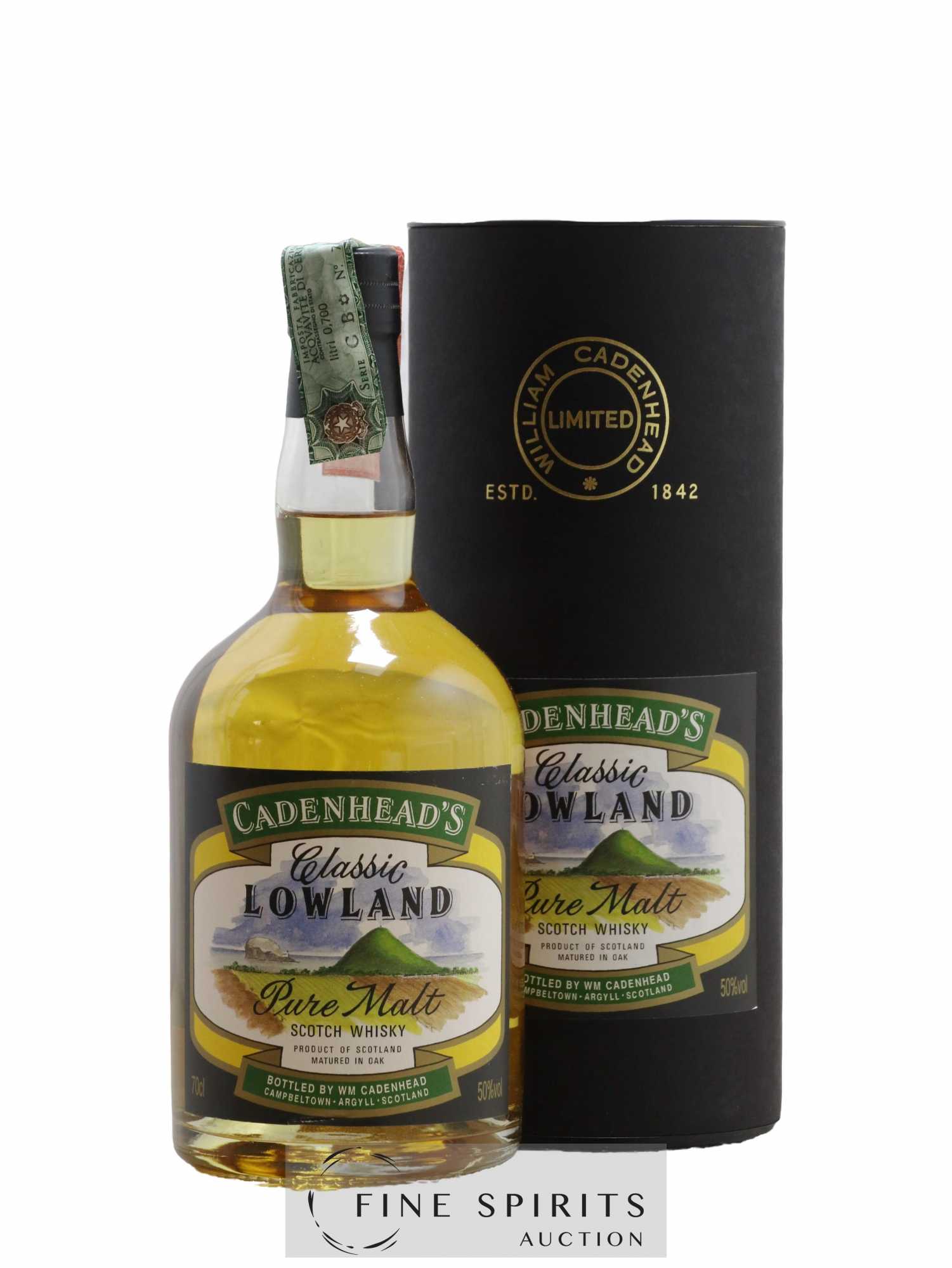 Classic Lowland Cadenhead's Limited