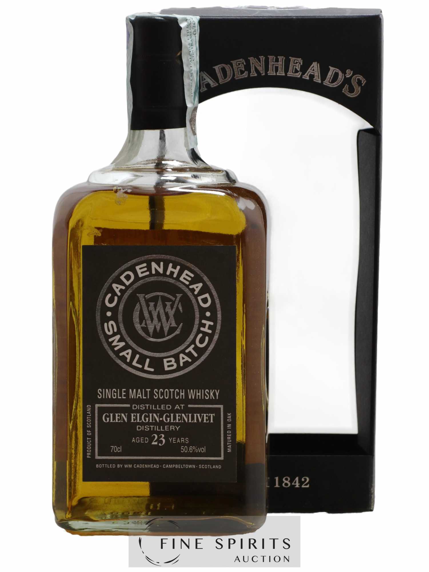 Glen Elgin 23 years 1995 Cadenhead's One of 486 - bottled 2019 Small Batch