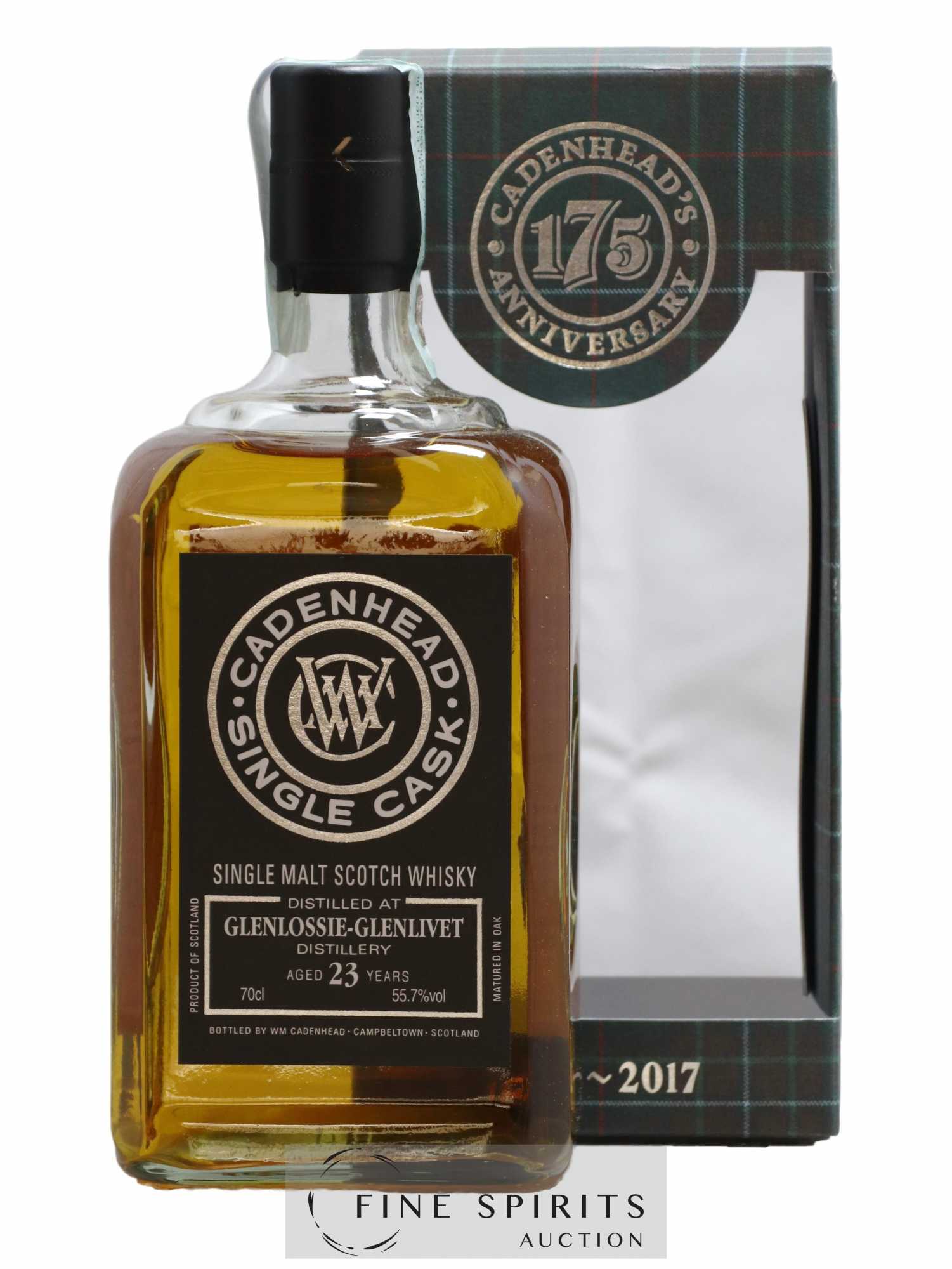 Glenlossie 23 years 1993 Cadenhead's One of 234 - bottled 2017 Single Cask