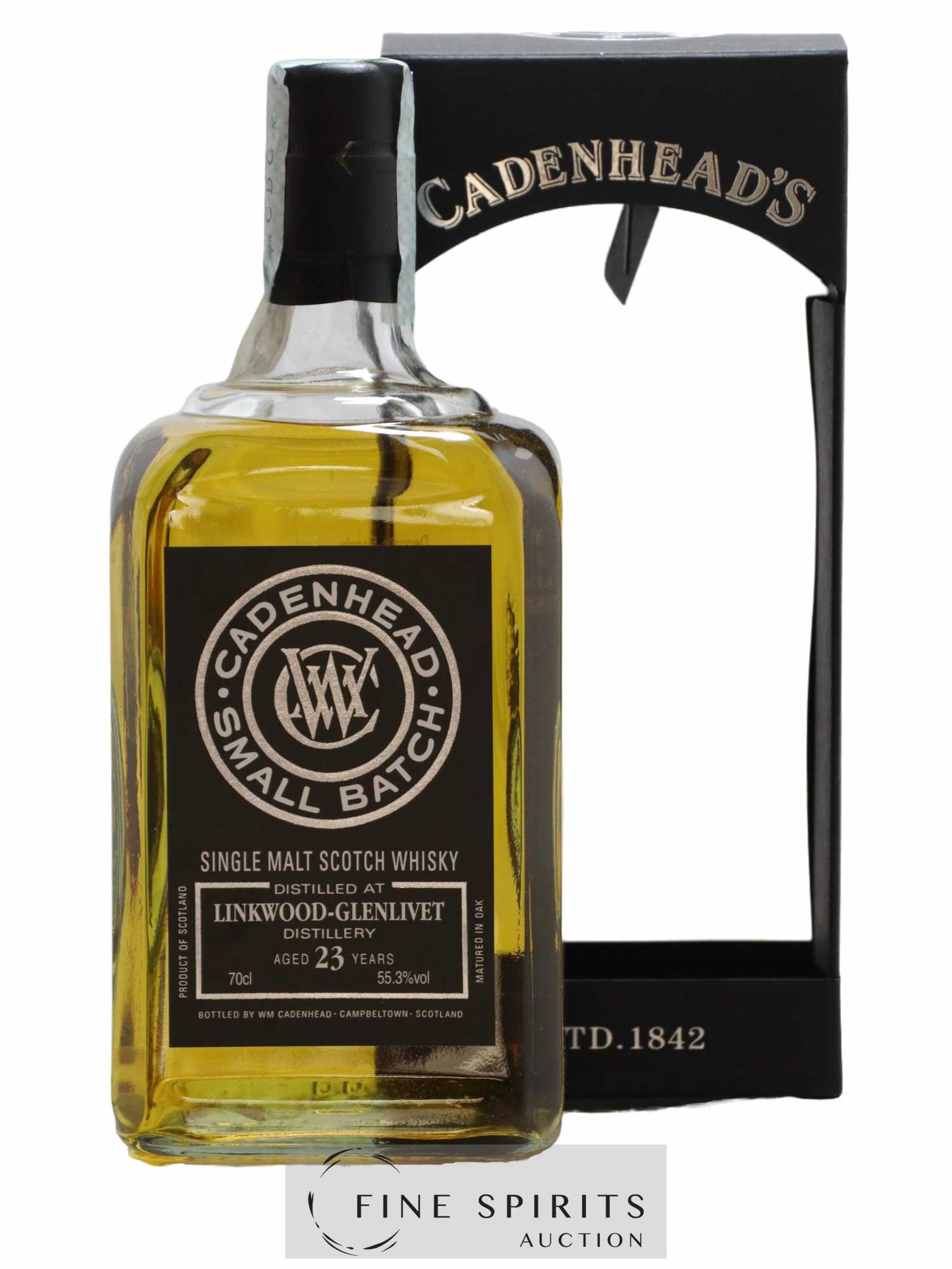 Linkwood 23 years 1992 Cadenhead's One of 492 - bottled 2016 Small Batch