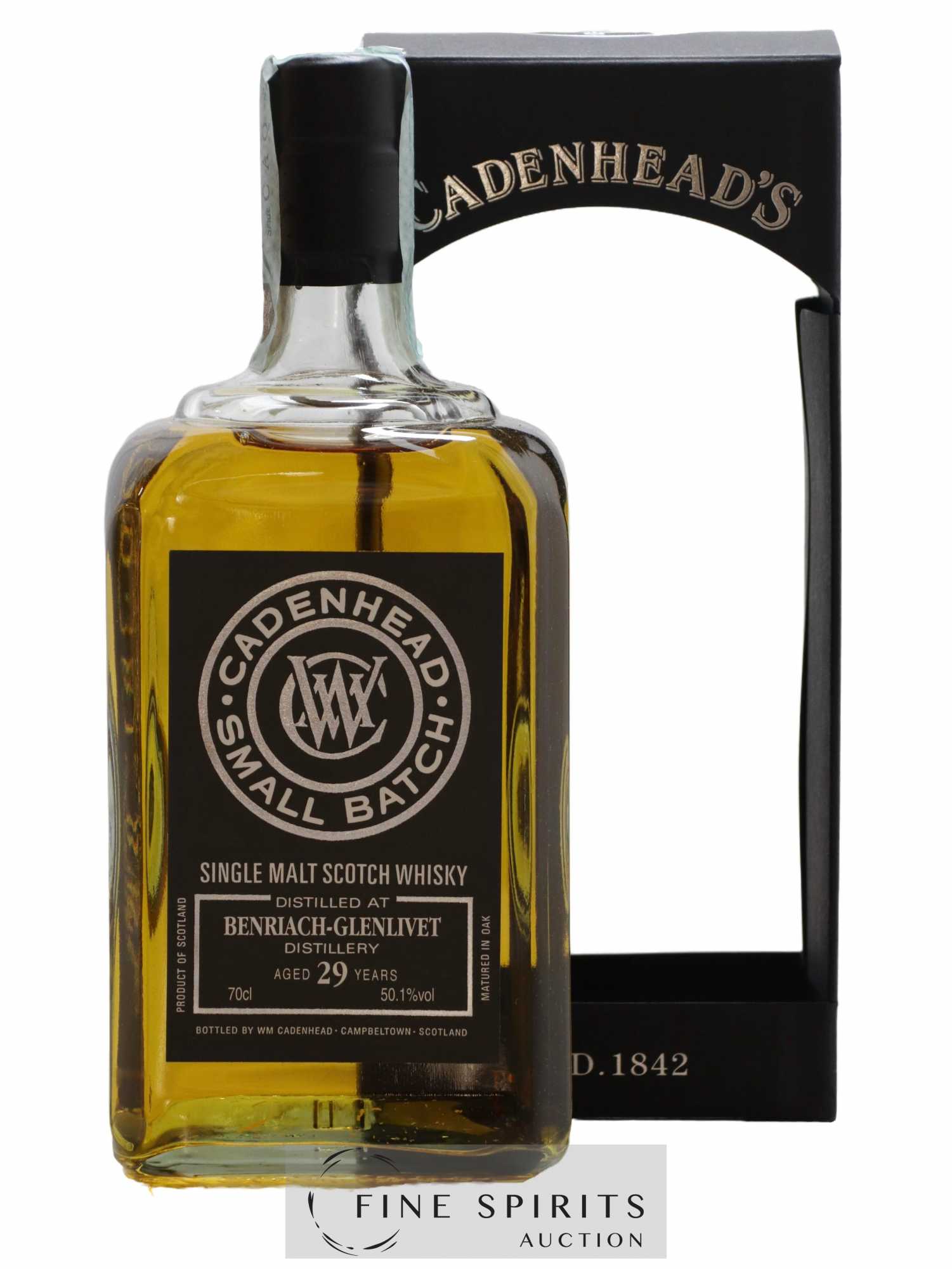 Benriach 29 years 1986 Cadenhead's One of 360 - bottled 2015 Small Batch