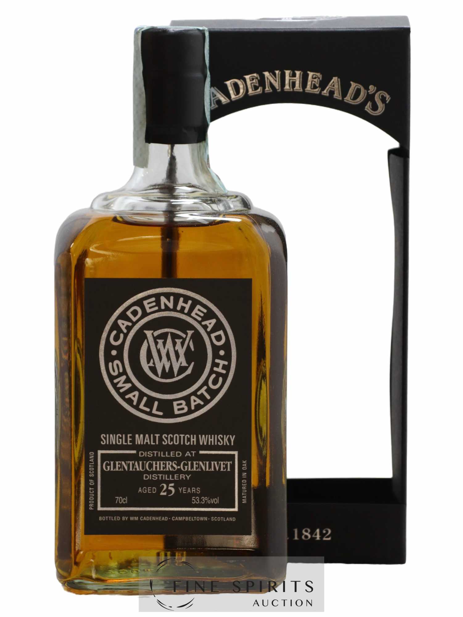 Glentauchers 25 years 1989 Cadenhead's One of 378 - bottled 2015 Small Batch