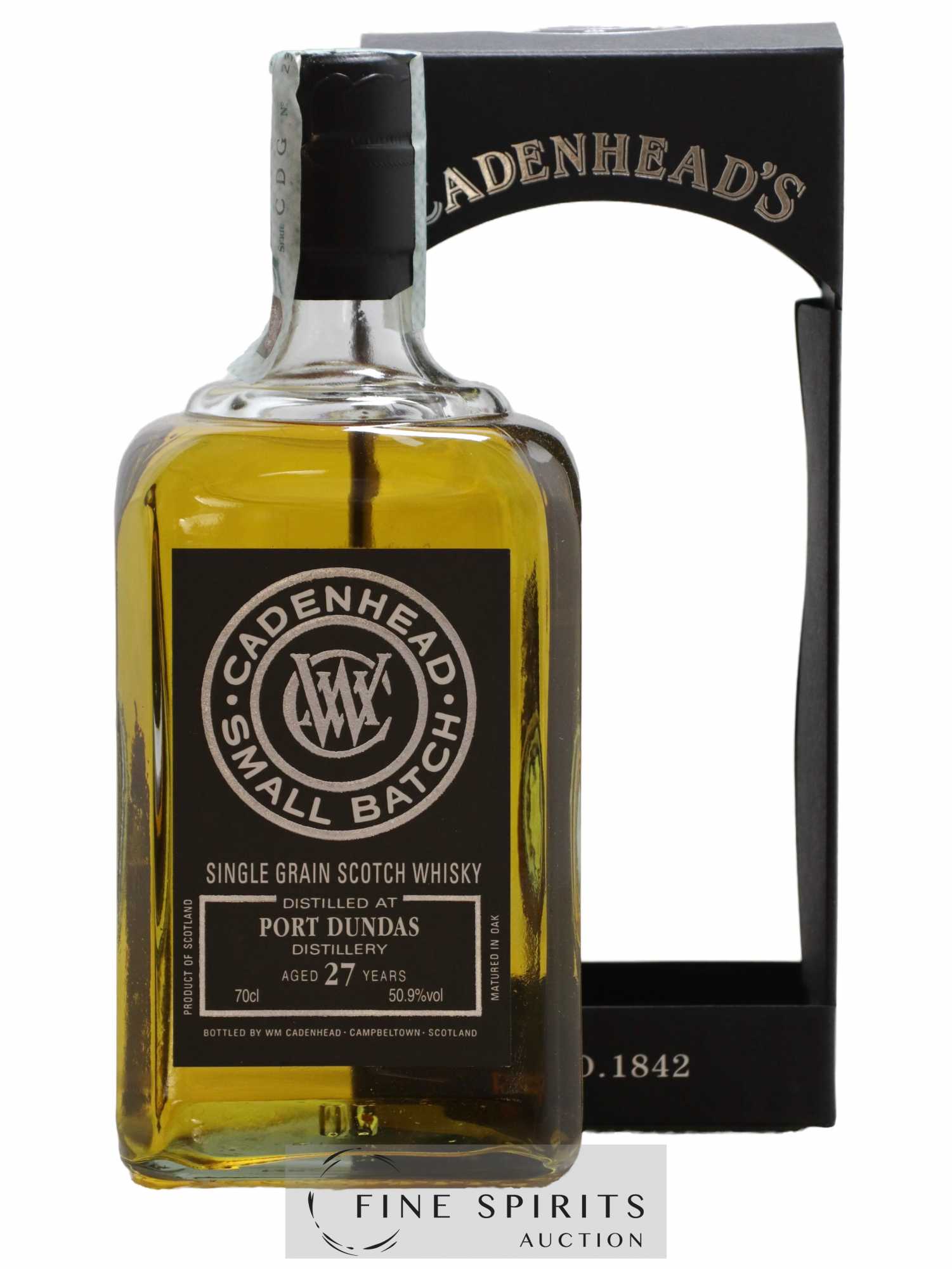 Port Dundas 27 years 1988 Cadenhead's One of 414 - bottled 2016 Small Batch