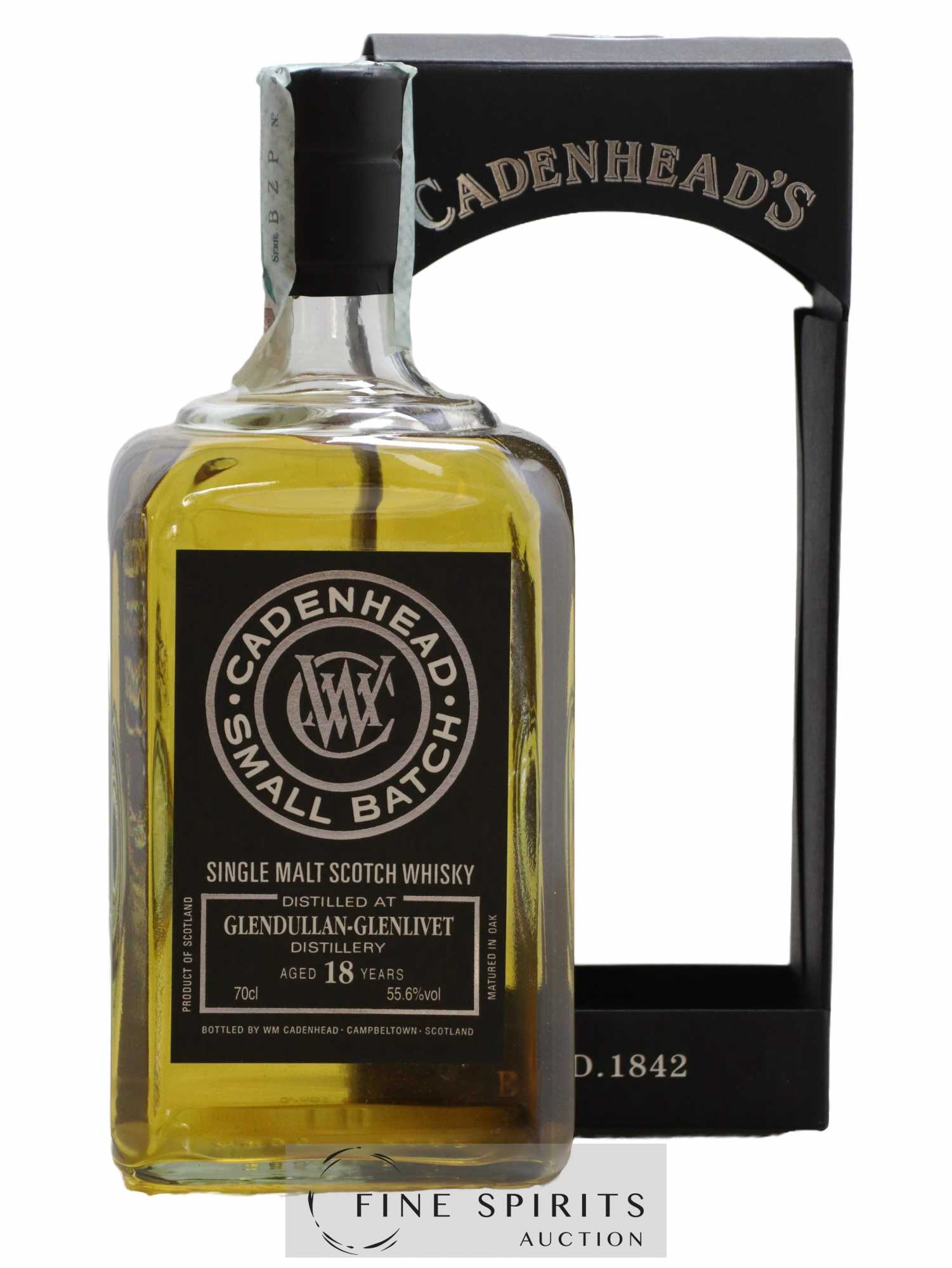 Glendullan 18 years 1996 Cadenhead's One of 456 - bottled 2015 Small Batch