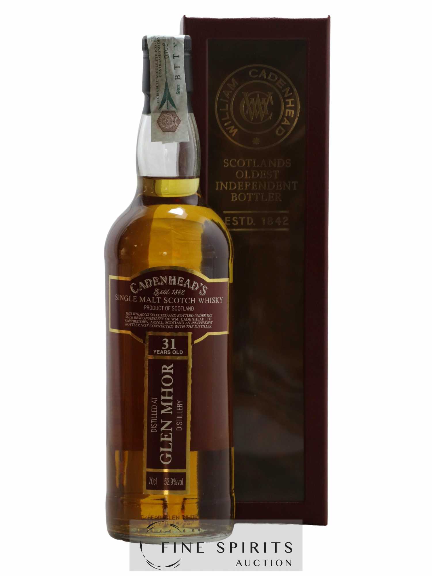 Glen Mhor 31 years 1982 Cadenhead's One of 186 - bottled 2014