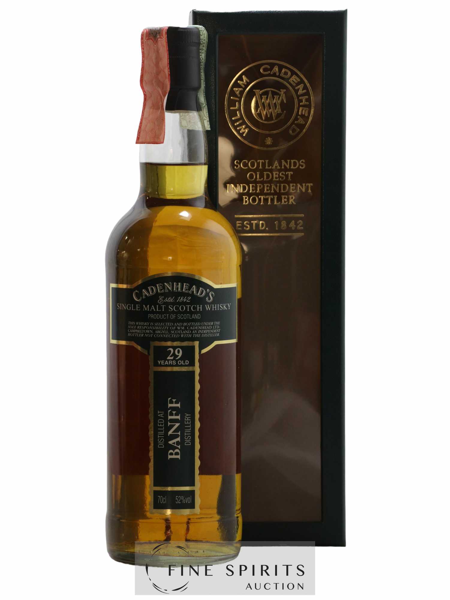 Banff 29 years Cadenhead's One of 228 - bottled 2006