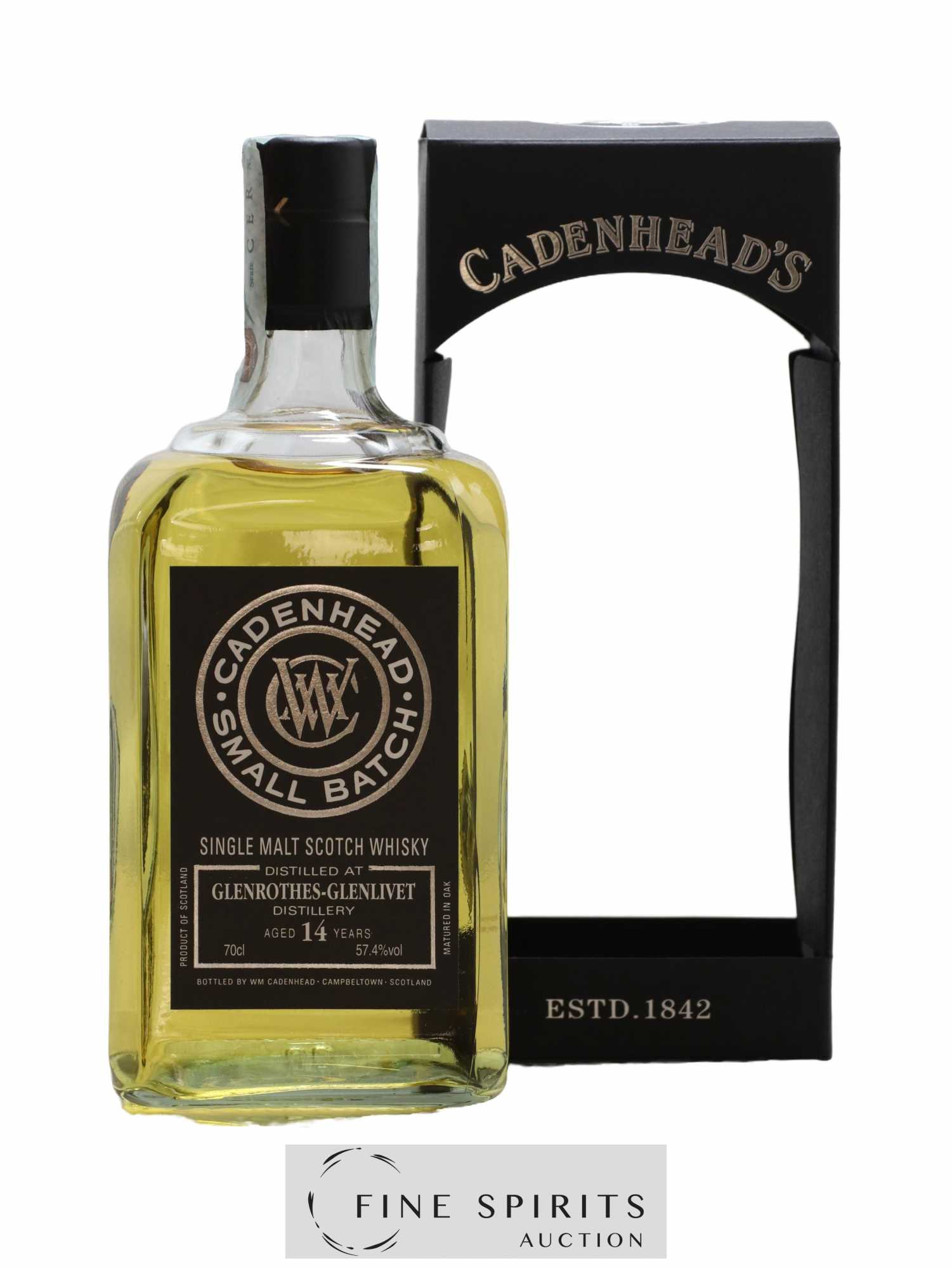 Glenrothes 14 years 2002 Cadenhead's One of 516 - bottled 2016 Small Batch