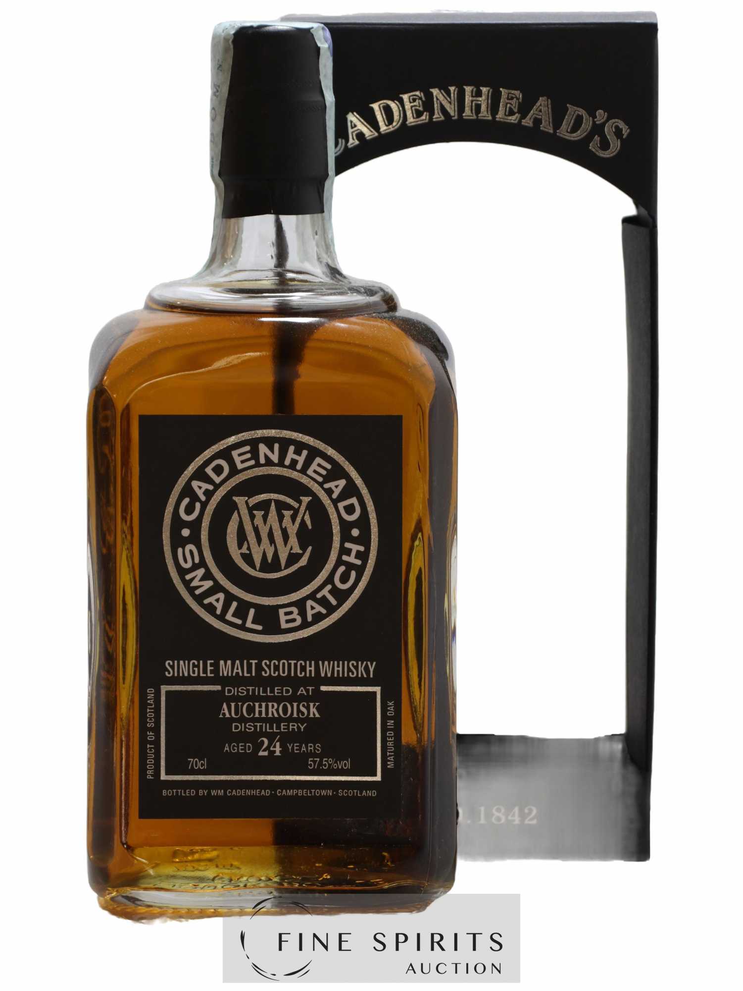 Auchroisk 24 years 1989 Cadenhead's One of 1140 - bottled 2014 Small Batch