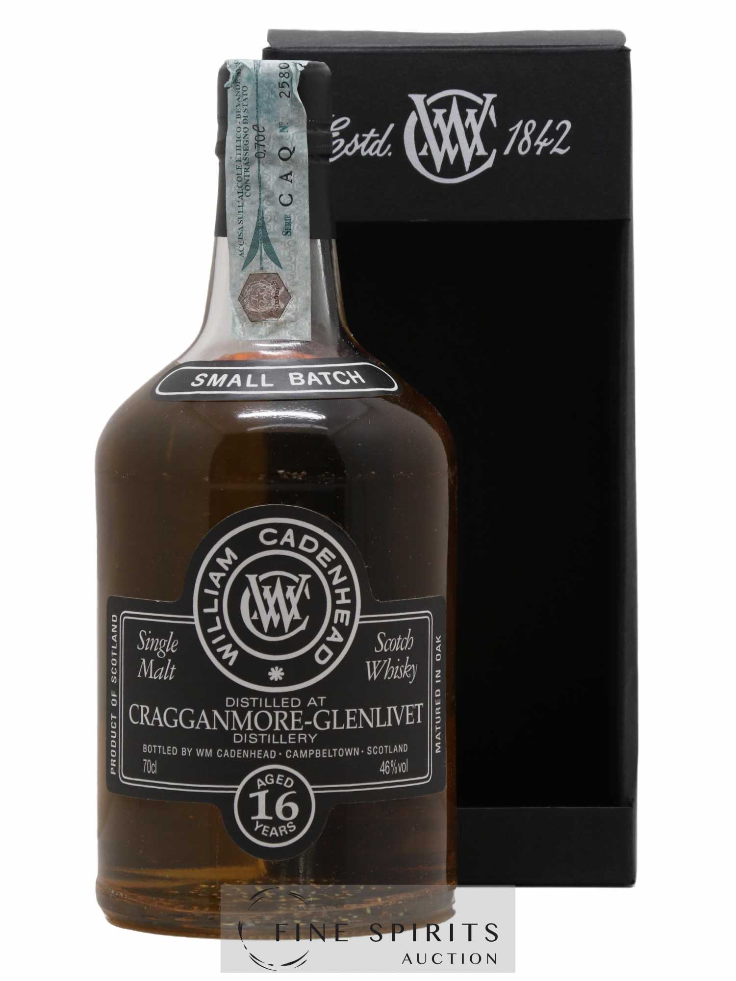 Cragganmore 16 years 1999 Cadenhead's One of 540 - bottled 2015 Small Batch