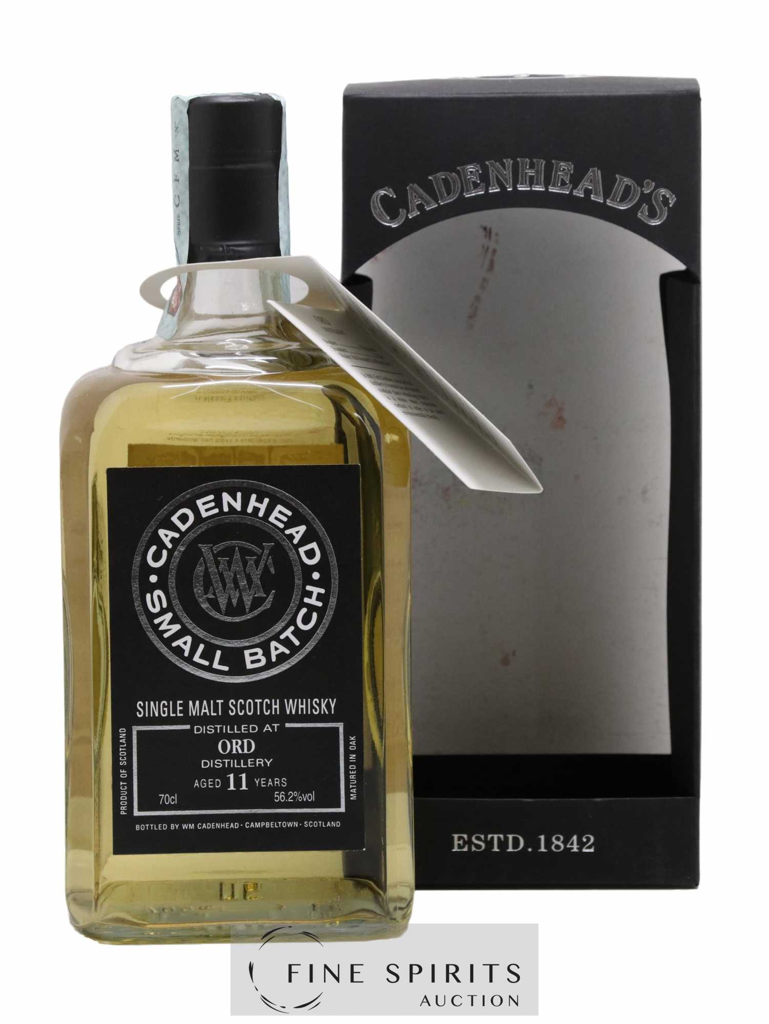 Ord 11 years 2005 Cadenhead's One of 282 - bottled 2016 Small Batch