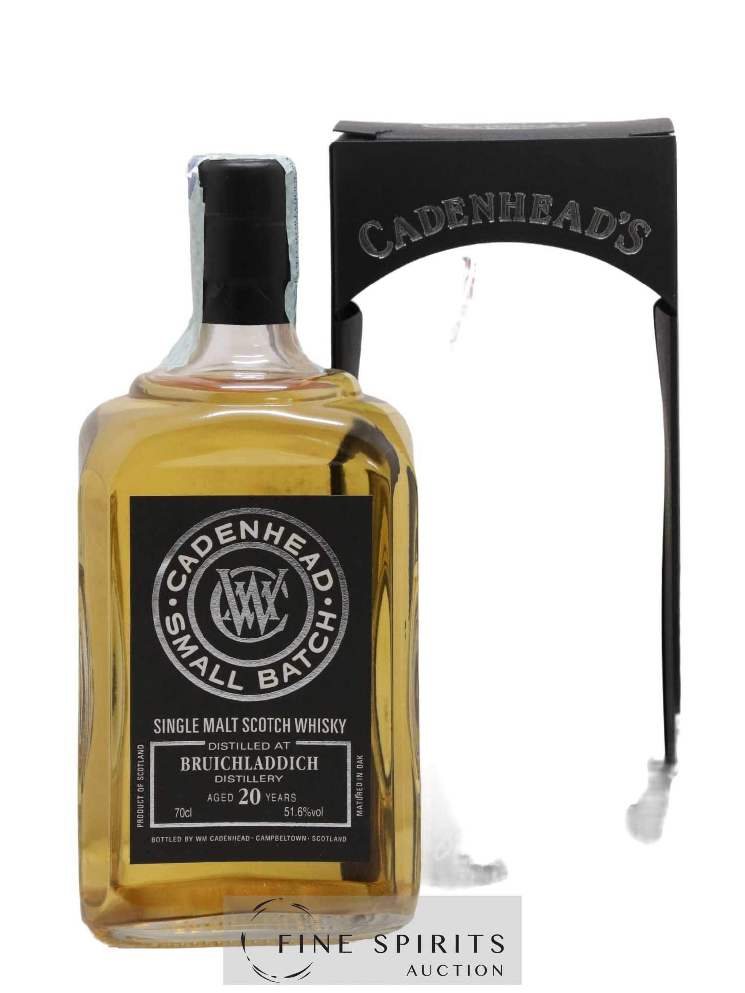 Bruichladdich 20 years 1993 Cadenhead's One of 738 - bottled 2013