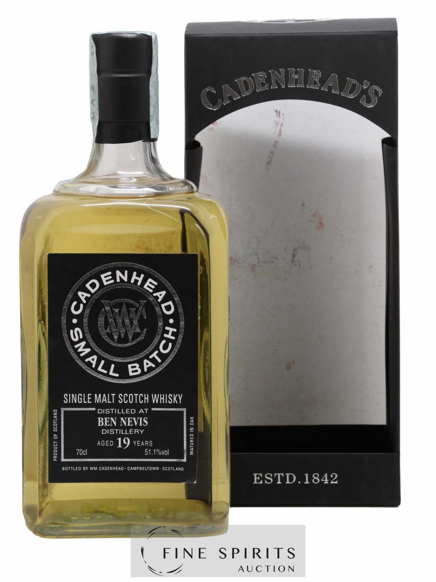 Ben Nevis 19 years 1996 Cadenhead's One of 222 - bottled 2016 Small Batch