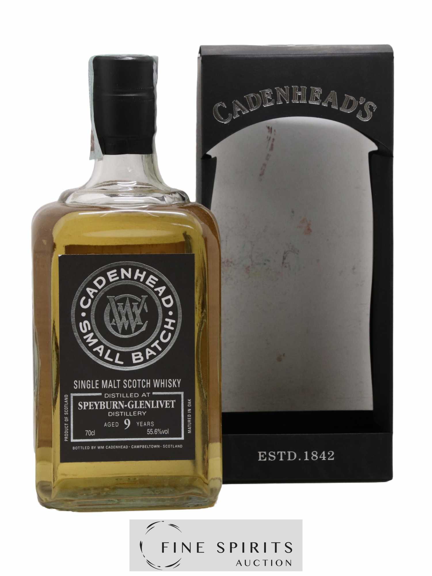 Speyburn 9 years 2008 Cadenhead's One of 540 - bottled 2018 Small Batch