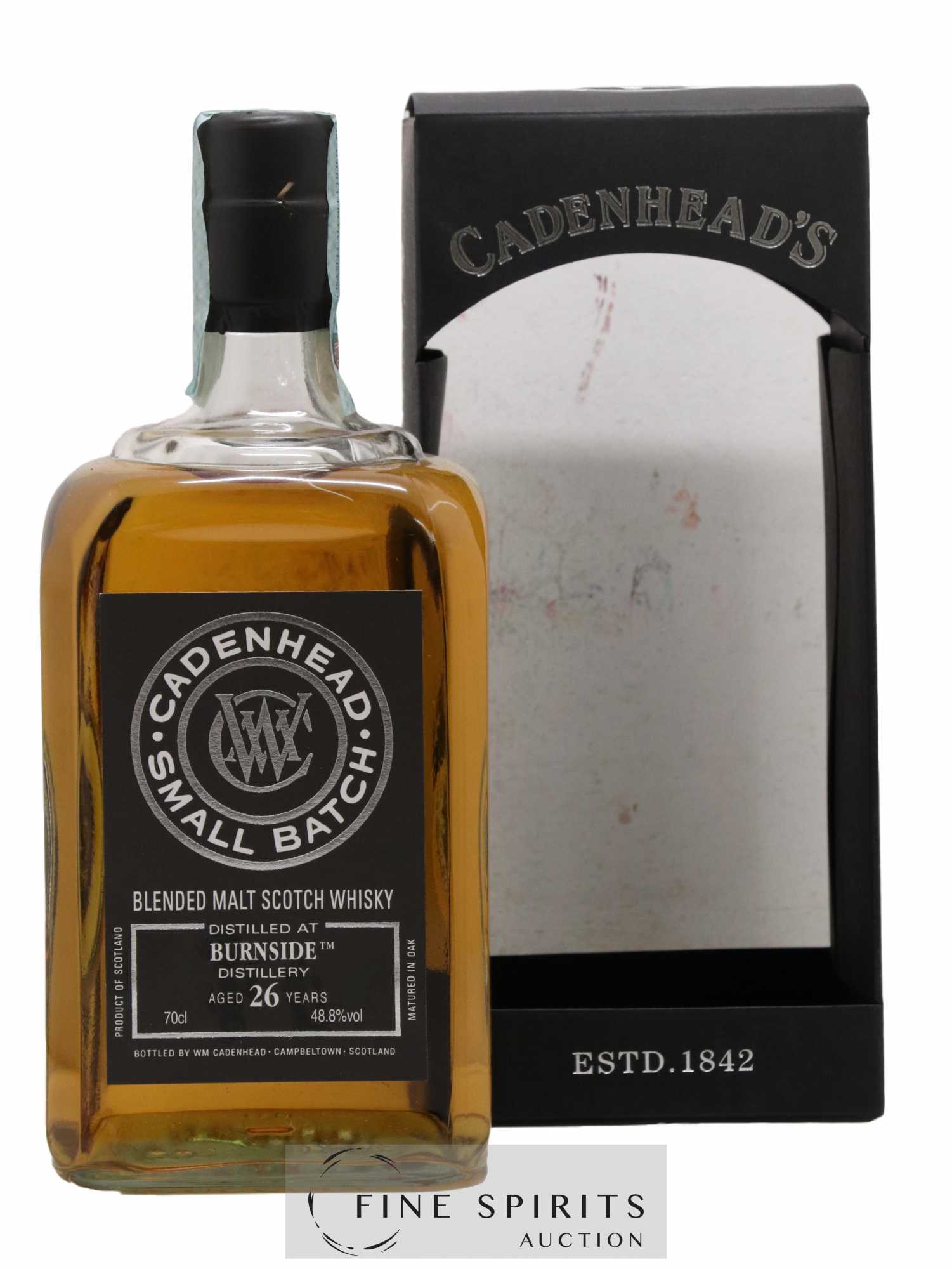 Burnside 26 years 1989 Cadenhead's One of 282 - bottled 2015 Small Batch