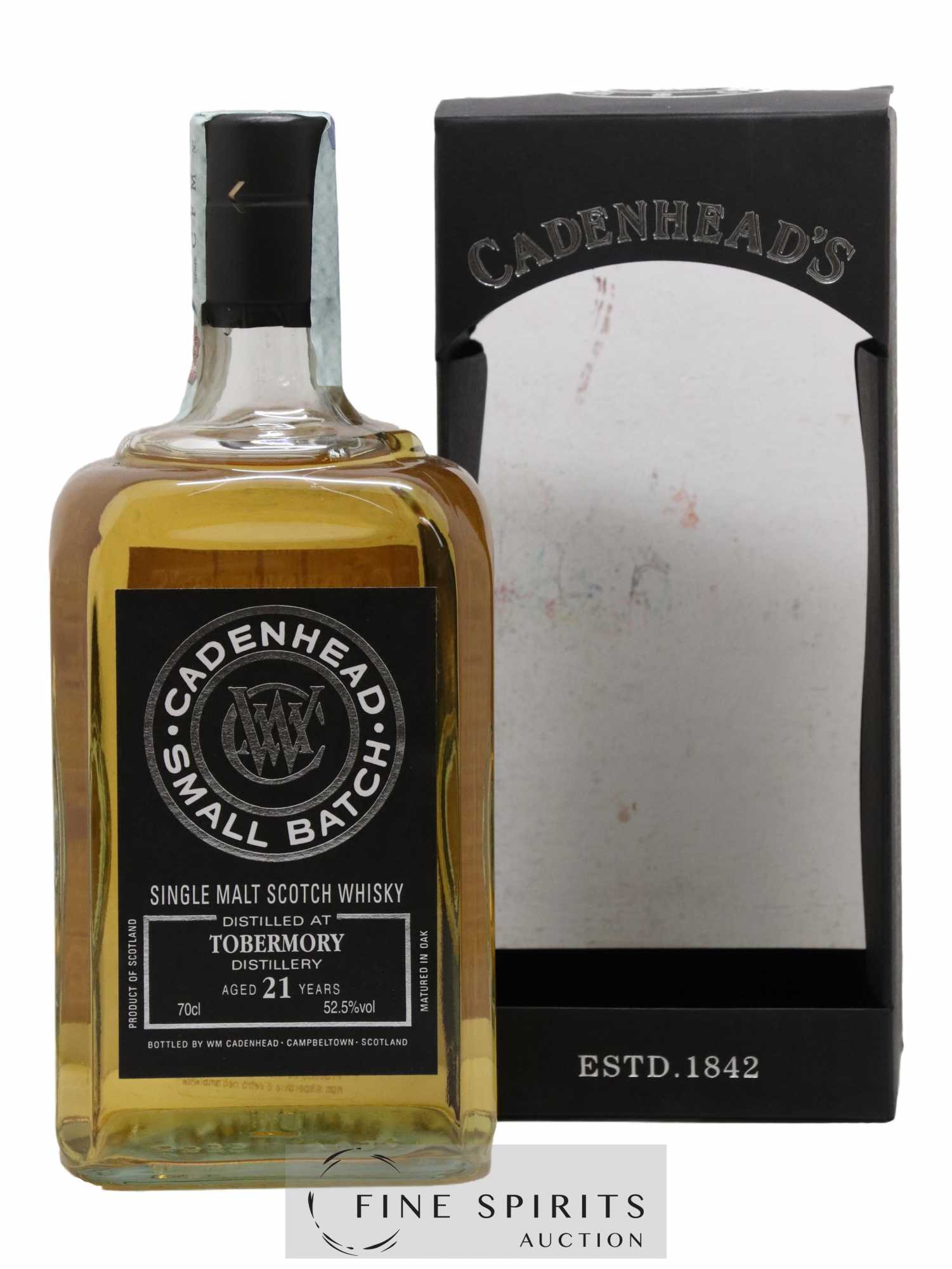 Tobermory 21 years 1995 Cadenhead's One of 450 - bottled 2016 Small Batch