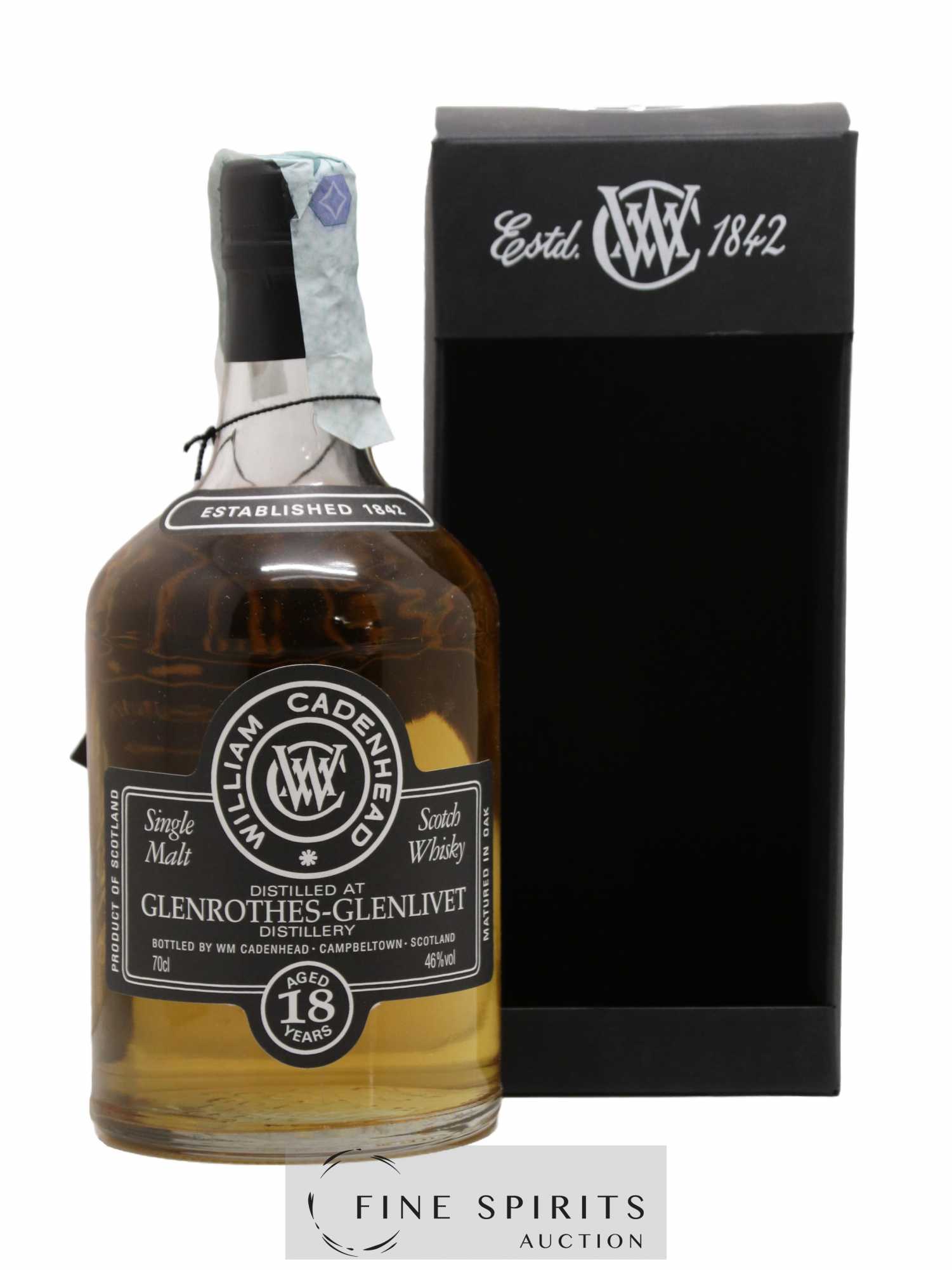 Glenrothes 18 years 1994 Cadenhead's One of 642 - bottled 2013