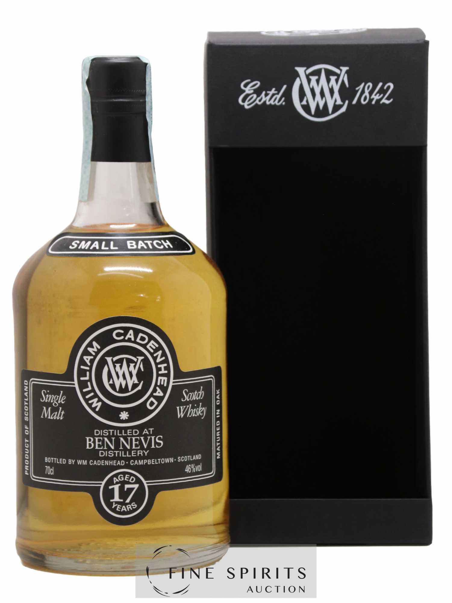 Ben Nevis 17 years 1996 Cadenhead's One of 510 - bottled 2013 Small Batch