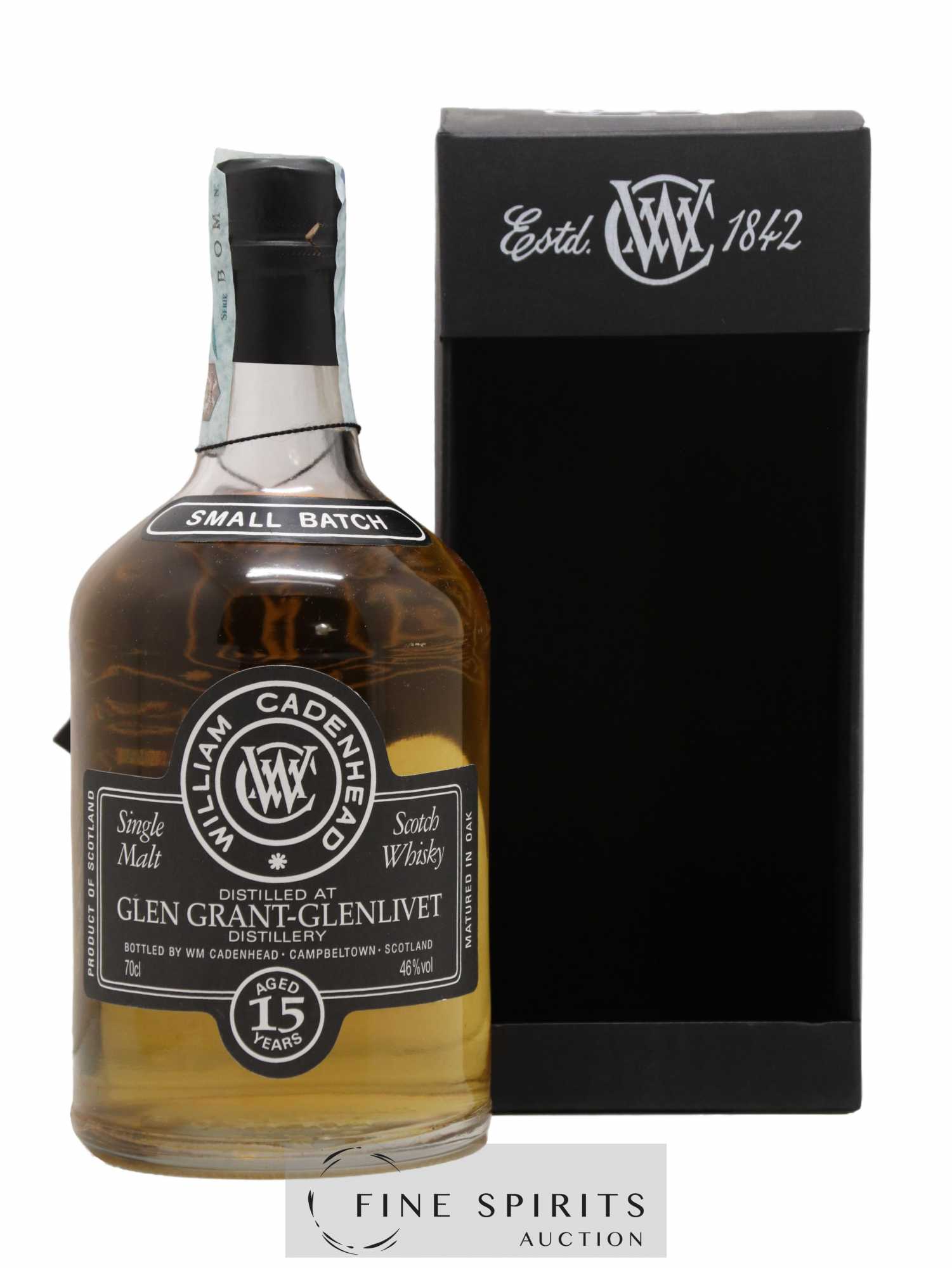 Glen Grant 15 years 1997 Cadenhead's One of 924 - bottled 2013 Small Batch