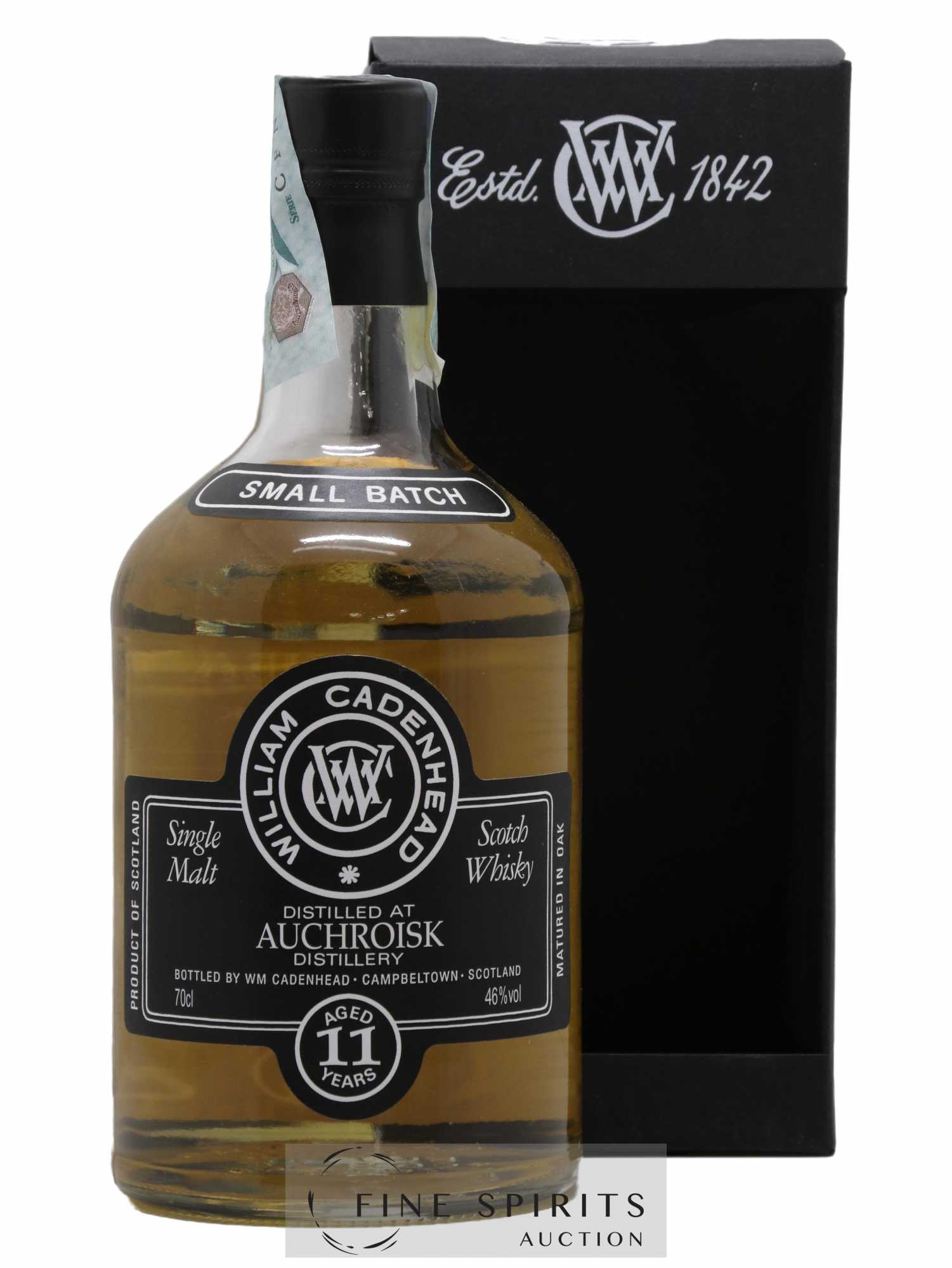 Auchroisk 11 years 2006 Cadenhead's One of 783 - bottled 2018 Small Batch