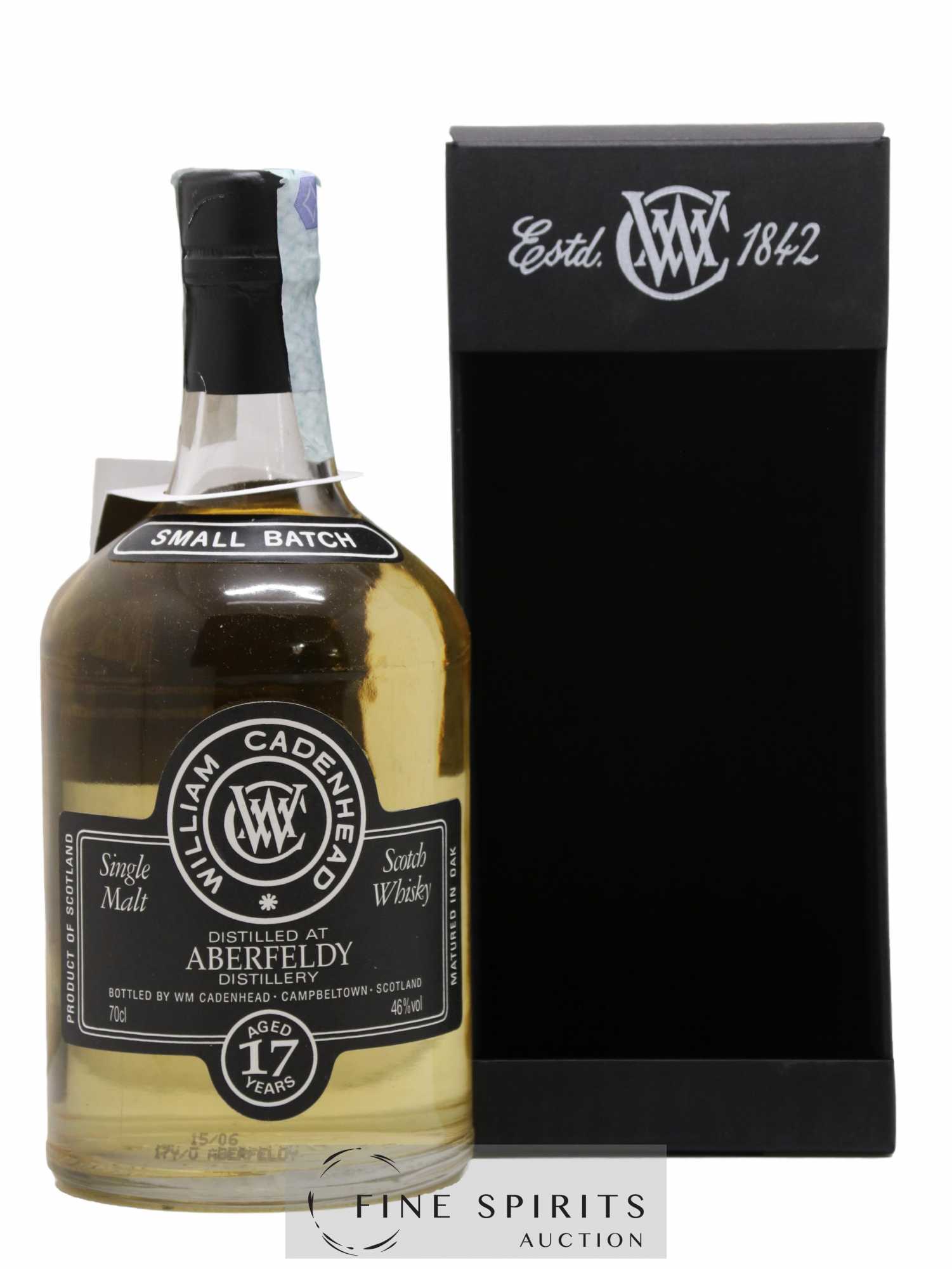 Aberfeldy 17 years 1997 Cadenhead's One of 714 - bottled 2015 Small Batch