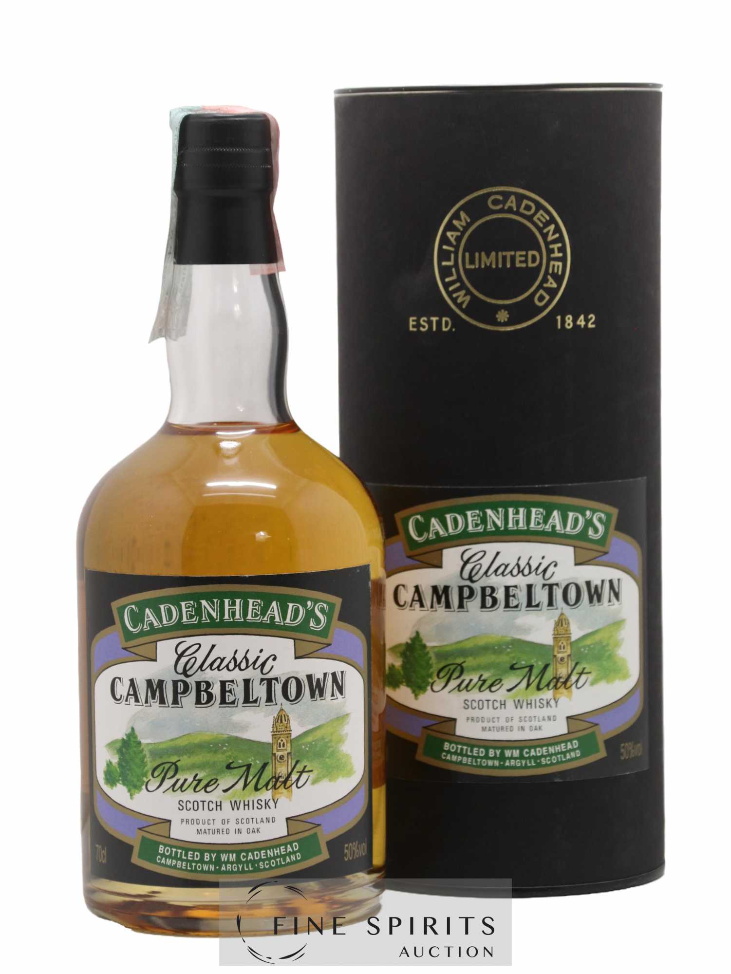 Classic Campbeltown Cadenhead's Limited