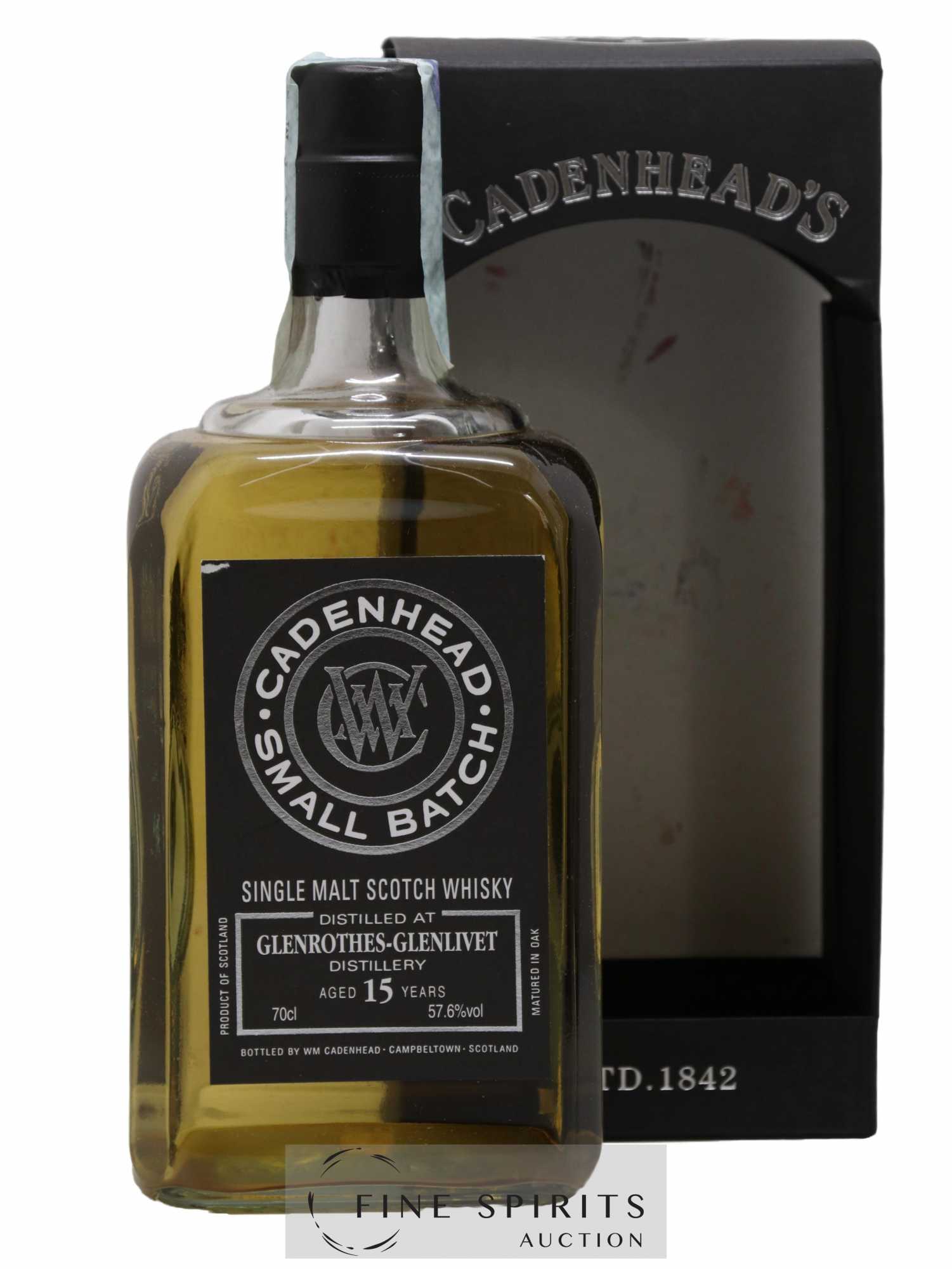 Glenrothes 15 years 2001 Cadenhead's One of 252 - bottled 2016 Small Batch