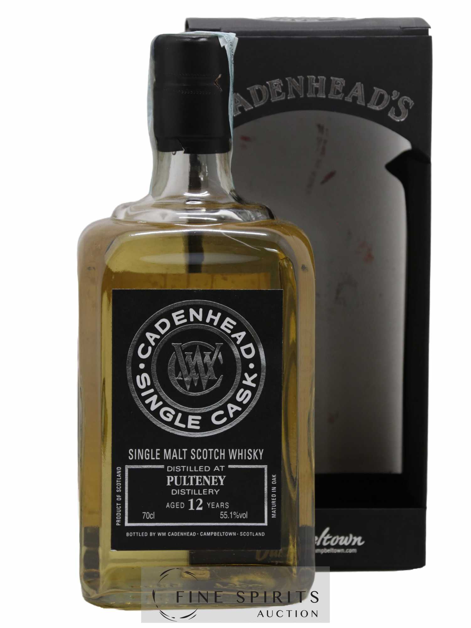 Pulteney 12 years 2006 Cadenhead's One of 288 - bottled 2018 The Specialists Choice (NL) Single Cask