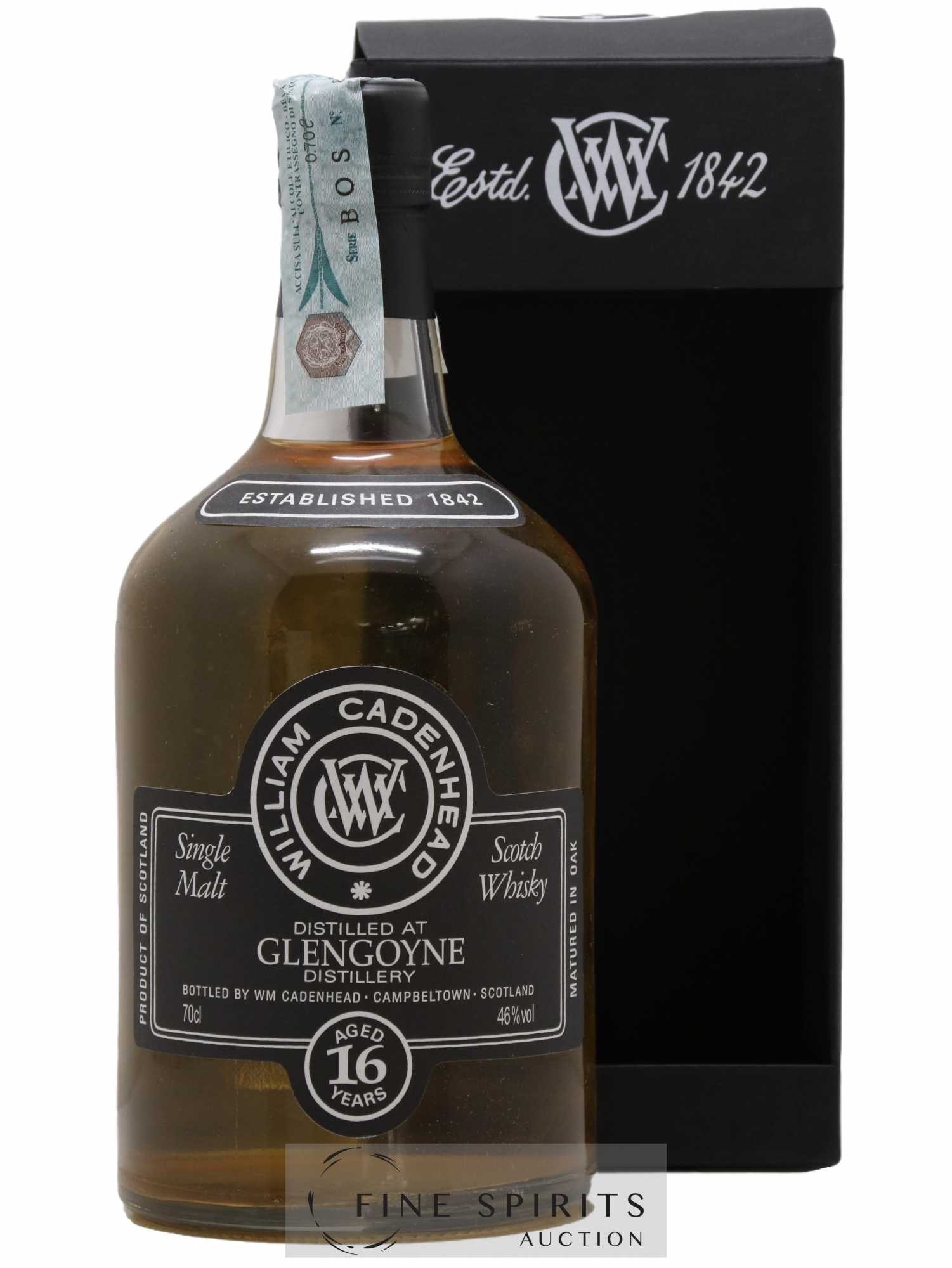 Glengoyne 16 years 1996 Cadenhead's One of 302 - bottled 2013 Small Batch