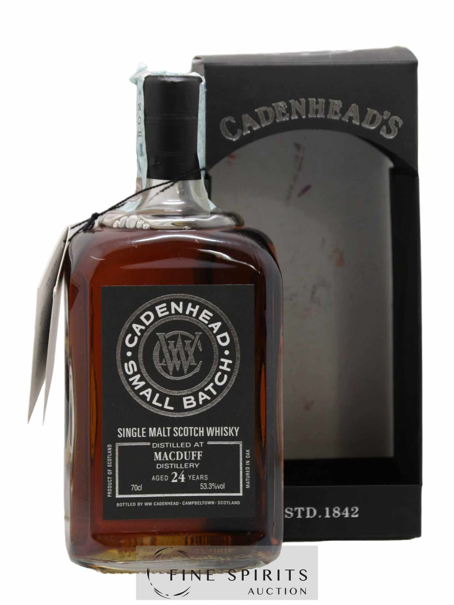 Macduff 24 years 1989 Cadenhead's One of 516 - bottled 2013 Small Batch