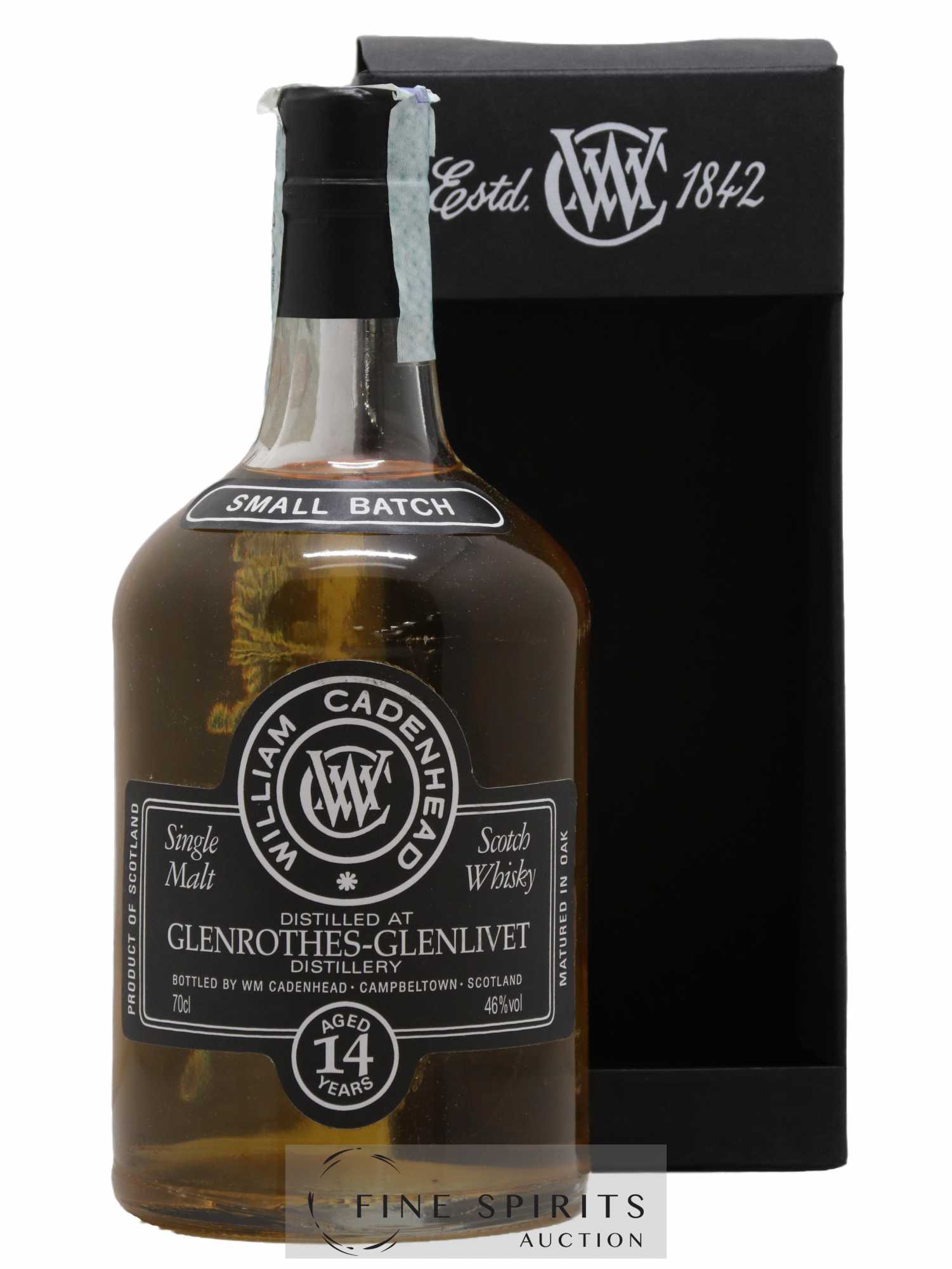 Glenrothes 14 years 2001 Cadenhead's One of 492 - bottled 2016 Small Batch