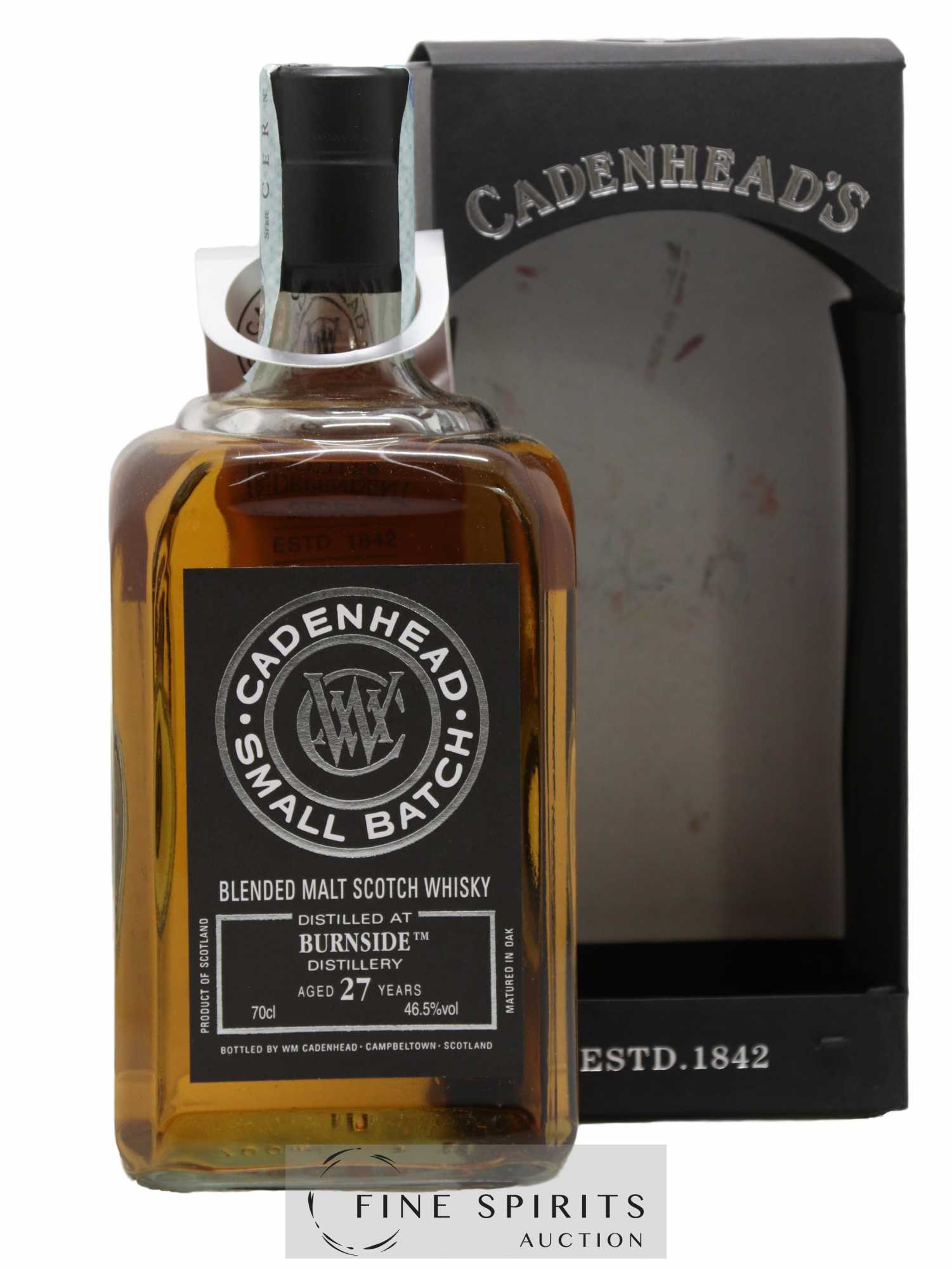 Burnside 27 years 1989 Cadenhead's One of 288 - bottled 2016 Small Batch