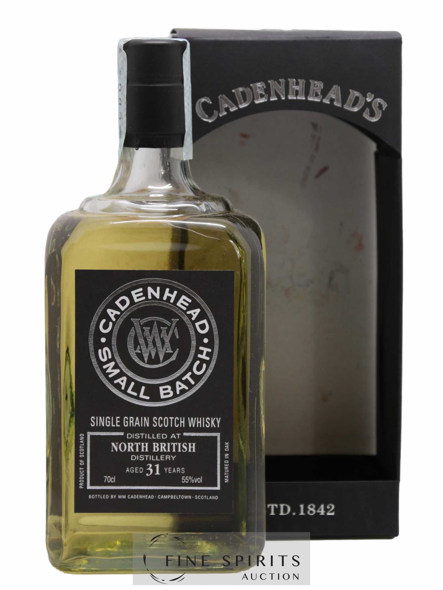 North British 31 years 1985 Cadenhead's One of 546 - bottled 2016 Small Batch