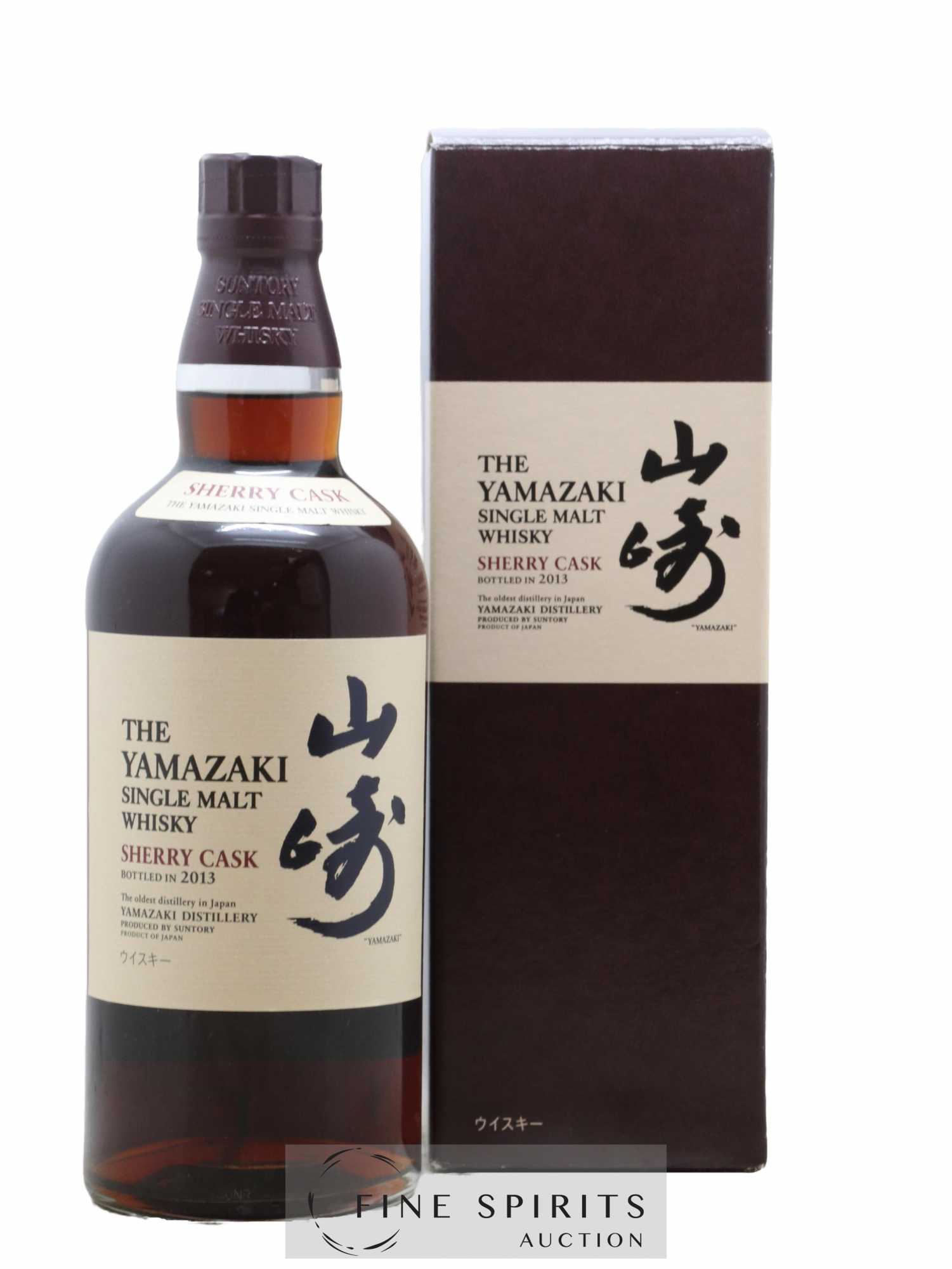 Yamazaki Of. Sherry Cask bottled 2013 Suntory