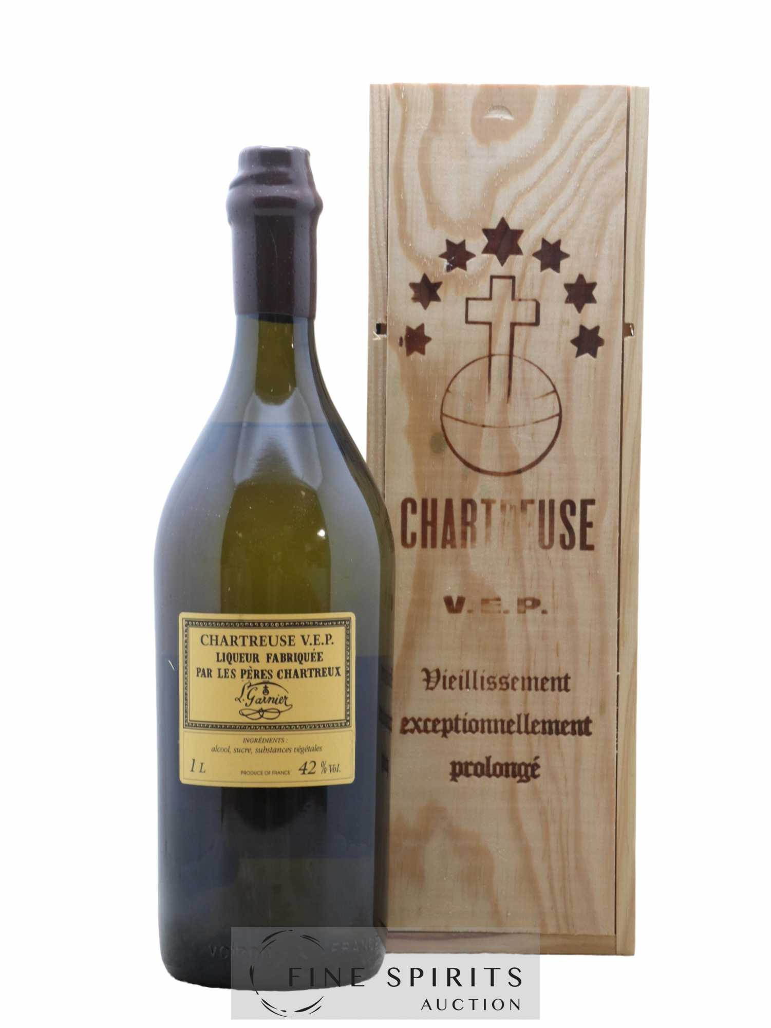 Chartreuse Of. Jaune V.E.P. Mise 2000