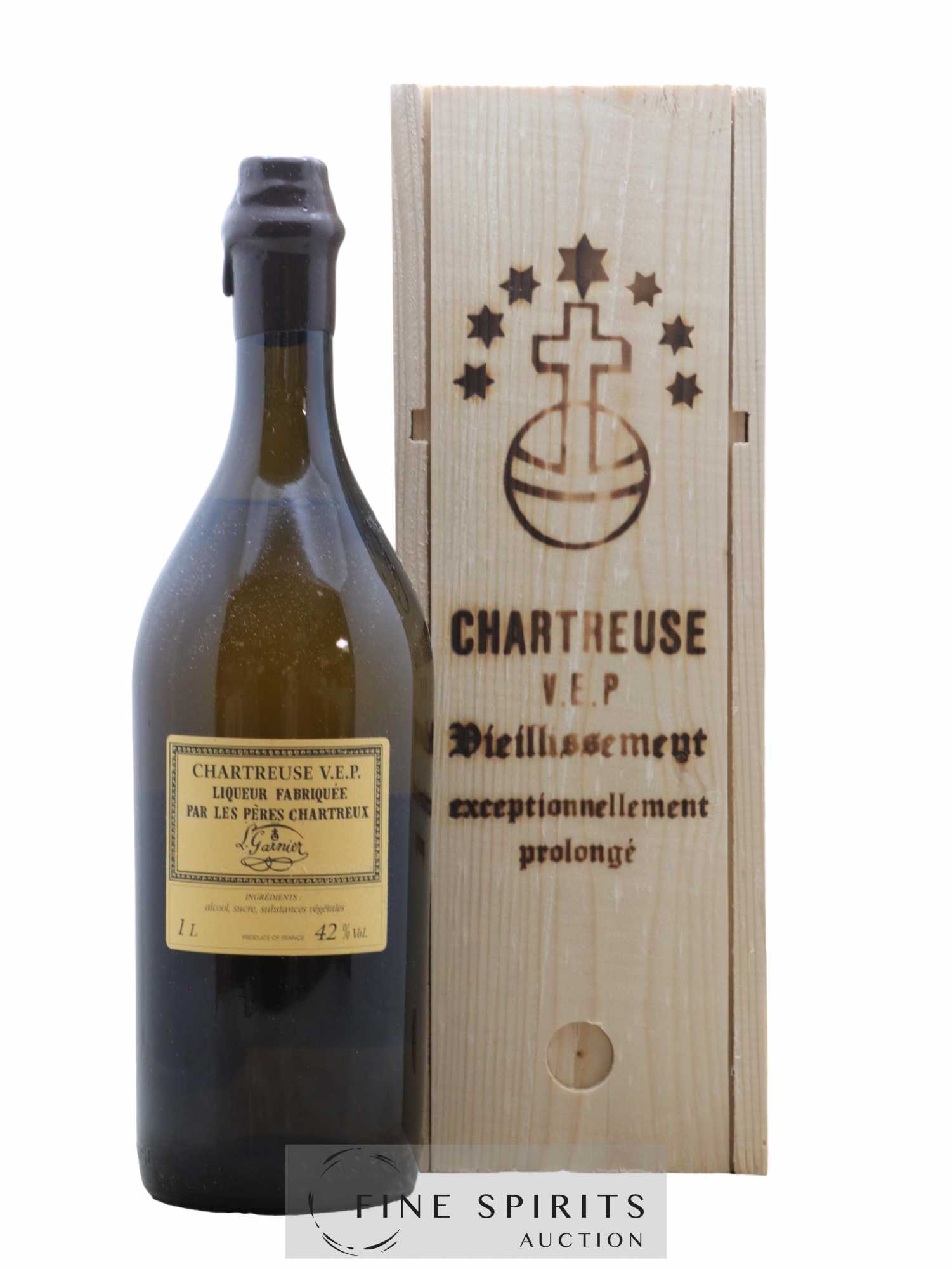 Chartreuse Of. Jaune V.E.P. Mise 1998