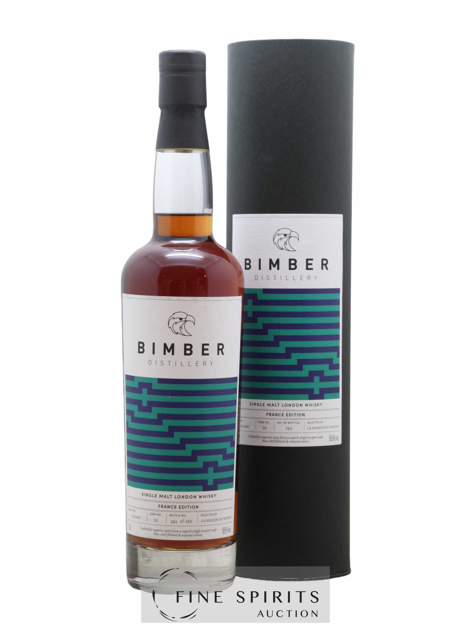 Bimber Of. Ex-Port Cask n°30 - One of 290 LMDW France Edition