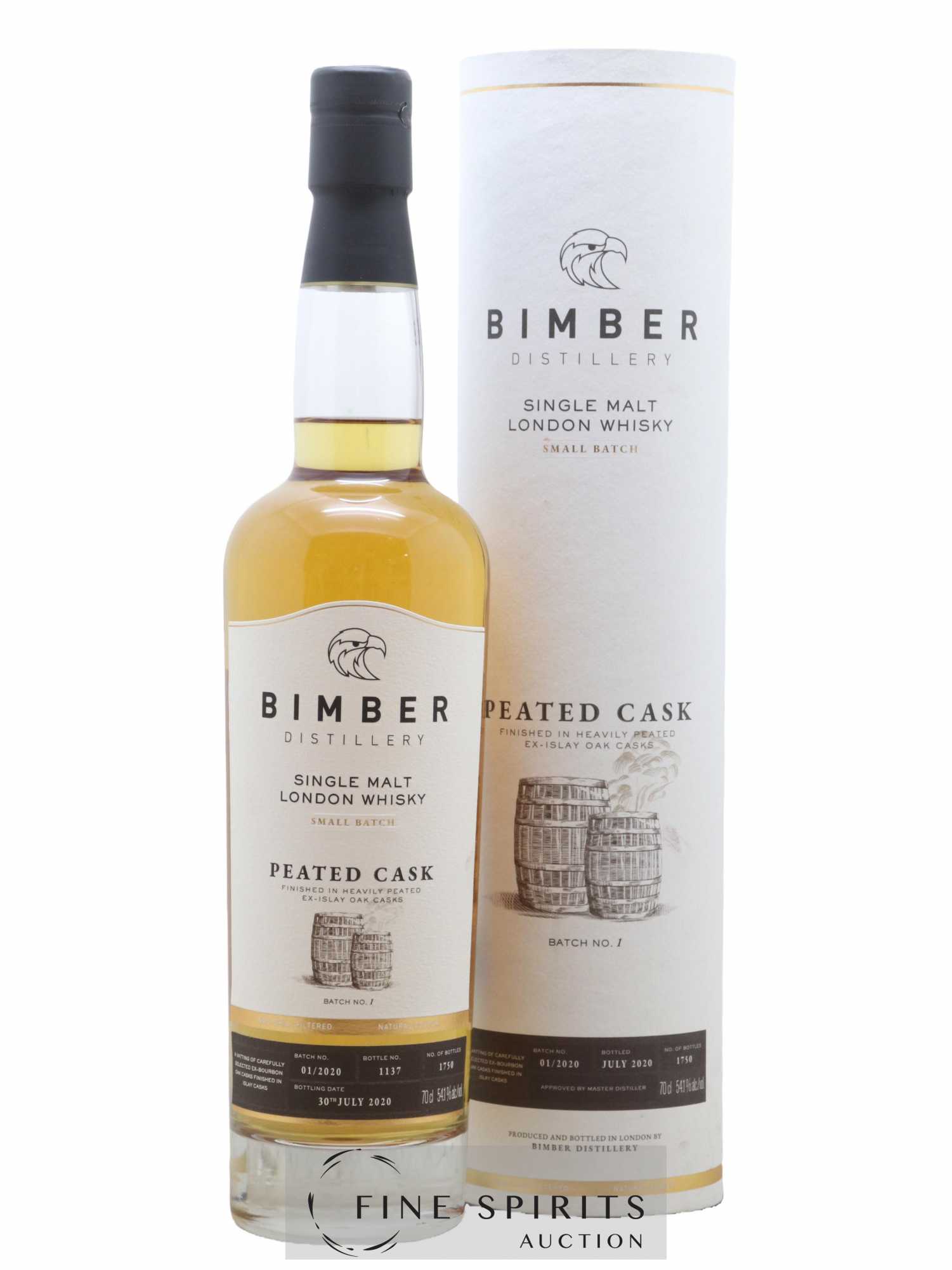 Bimber Of. n°01-2020 - One of 1750 - bottled 2020 Small Batch